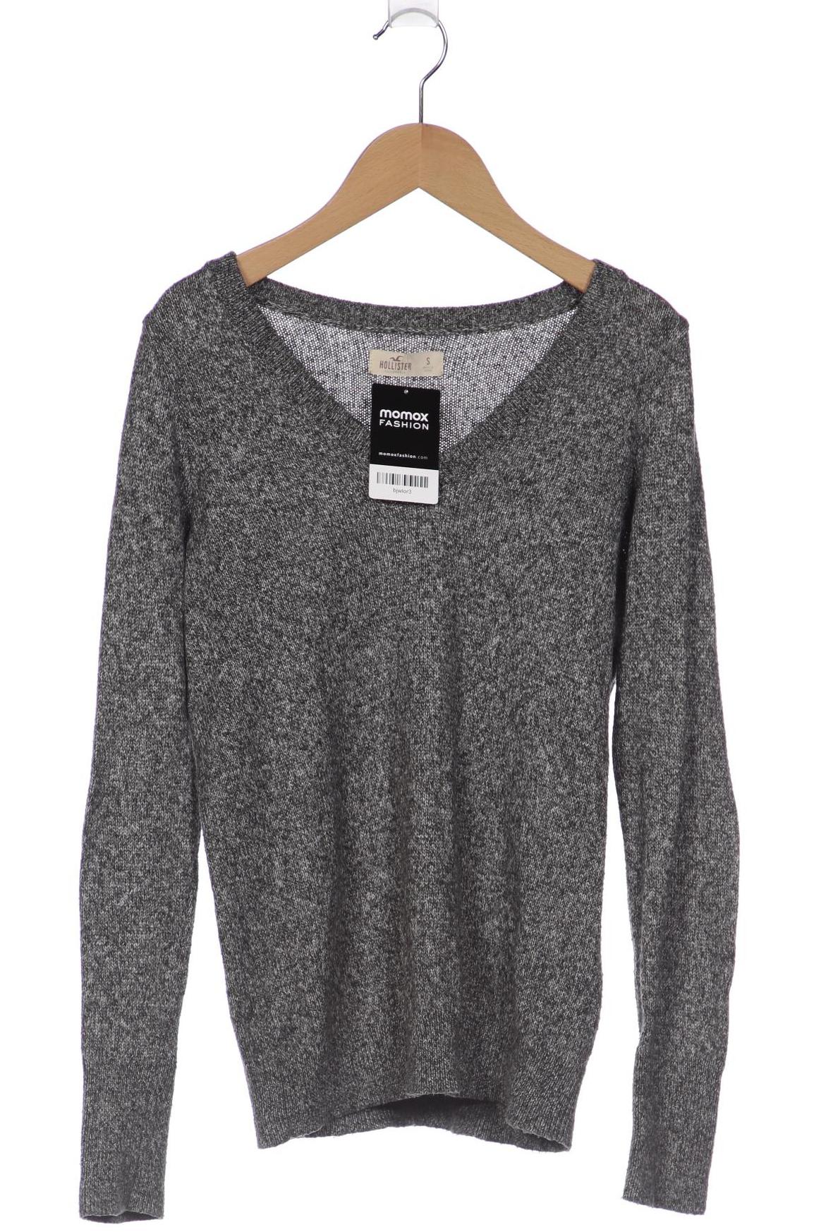 

Hollister Damen Pullover, grau