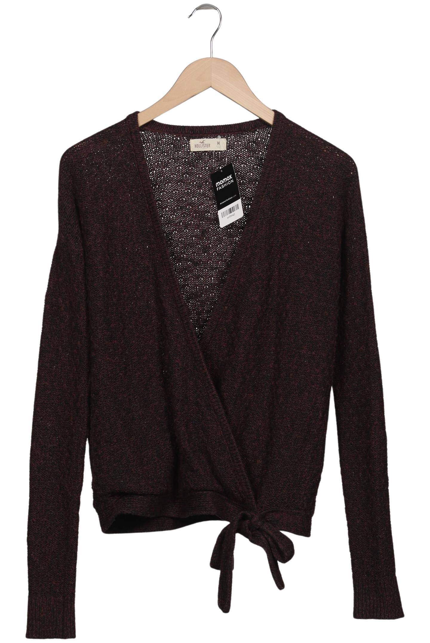 

Hollister Damen Pullover, bordeaux, Gr. 38