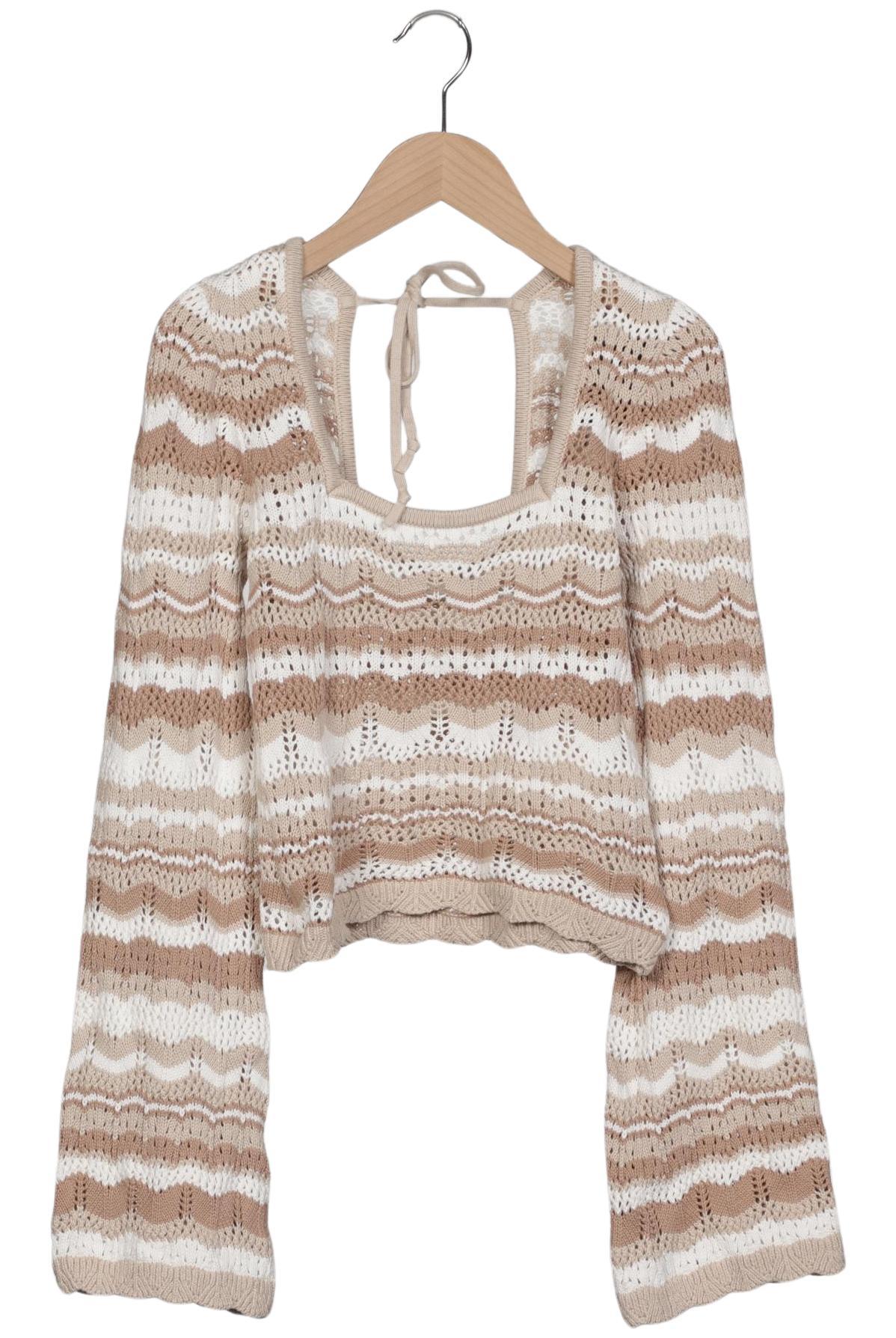 

Hollister Damen Pullover, beige, Gr. 38