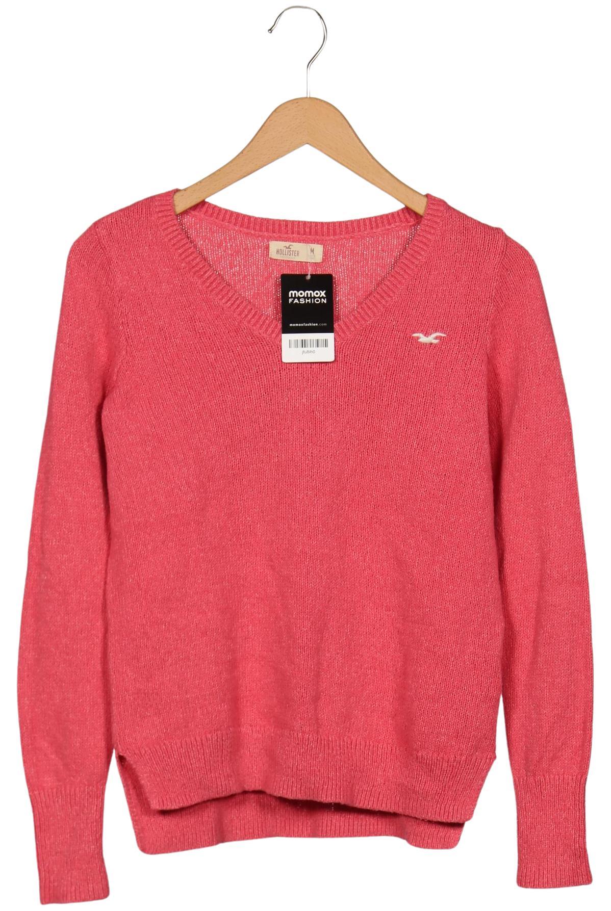 

Hollister Damen Pullover, pink, Gr. 38