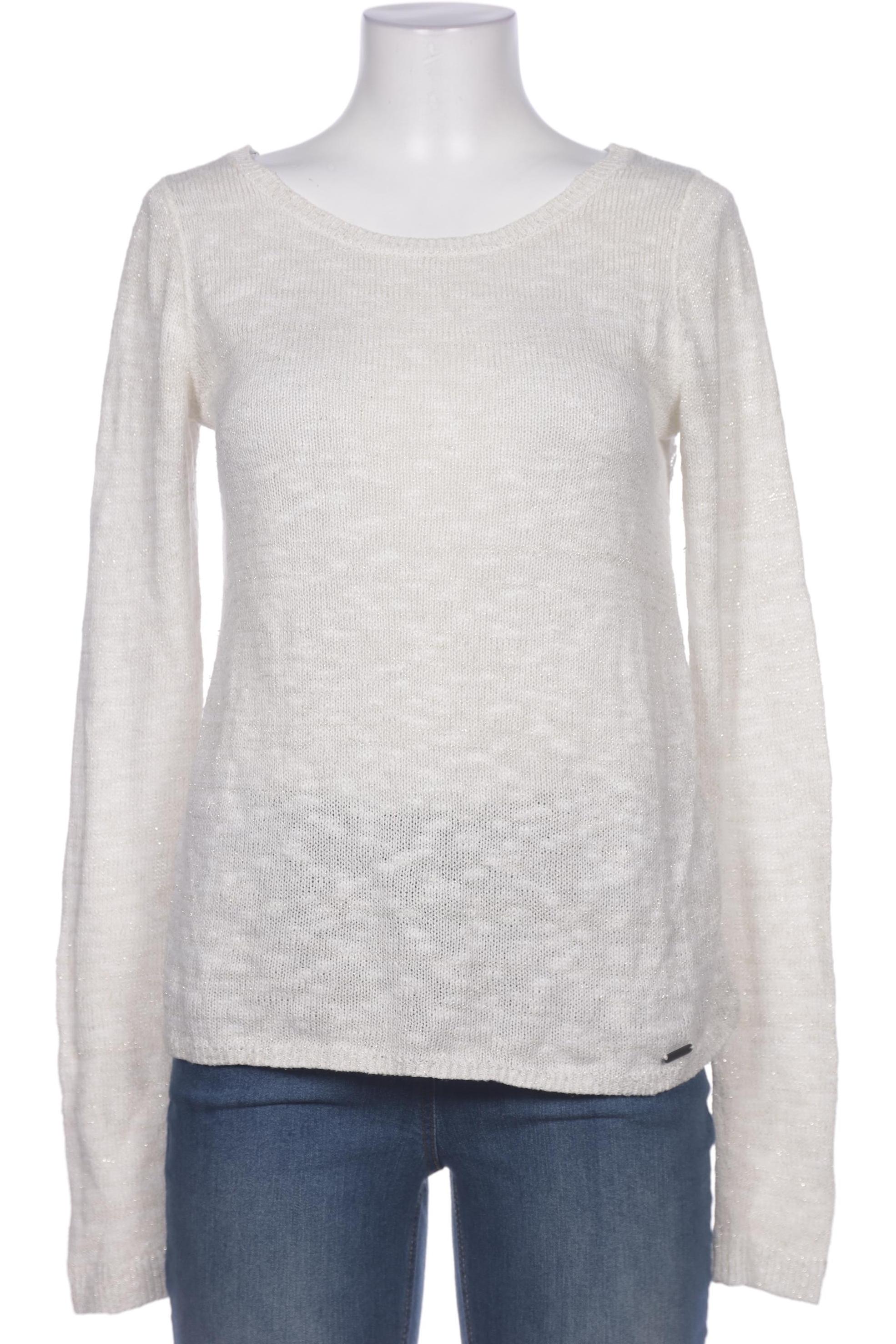 

Hollister Damen Pullover, weiß, Gr. 38