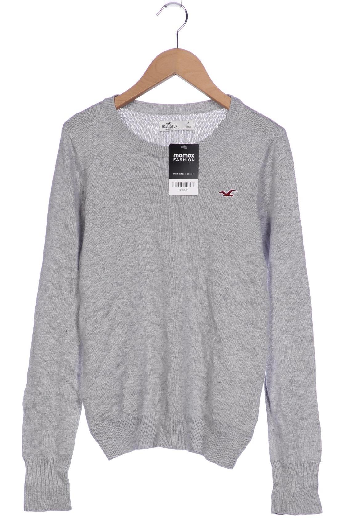 

Hollister Damen Pullover, grau, Gr. 36