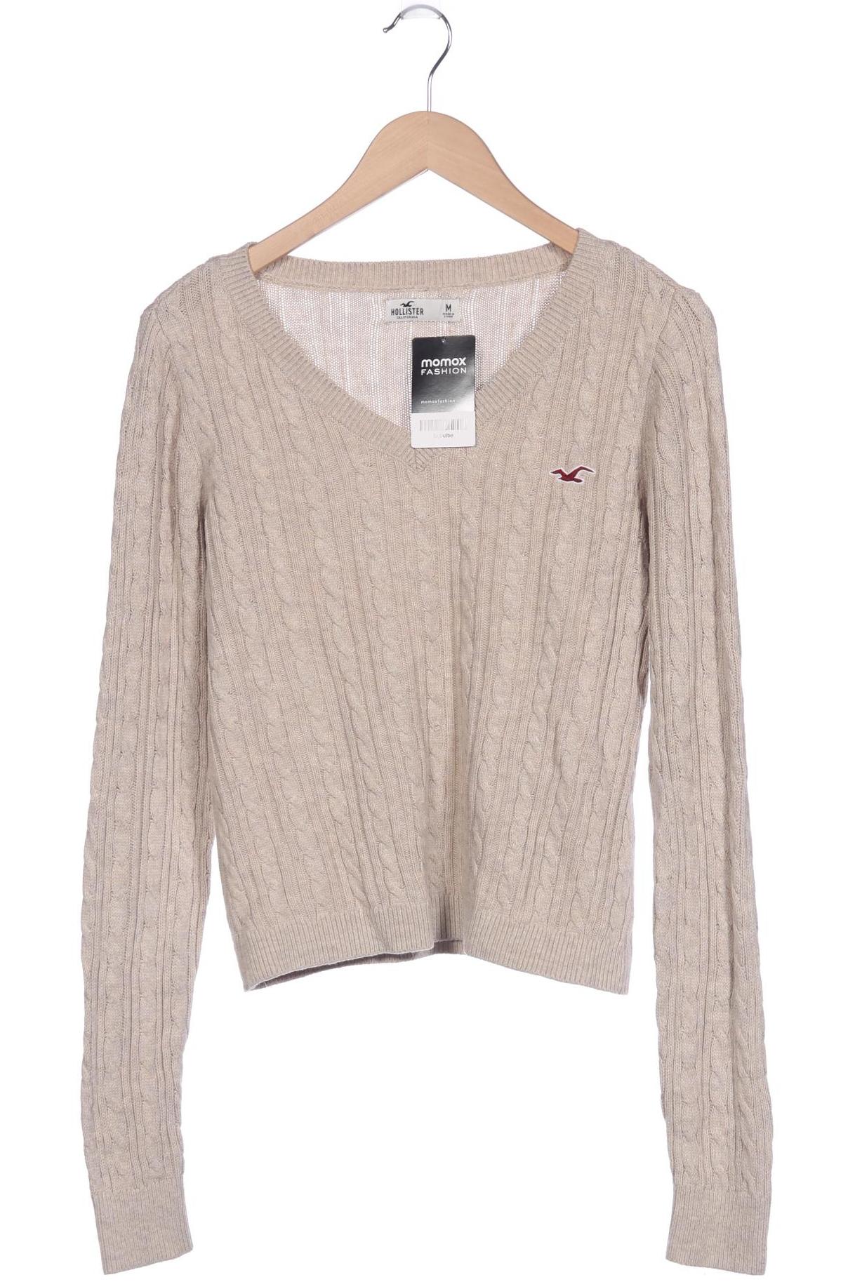 

Hollister Damen Pullover, beige, Gr. 38