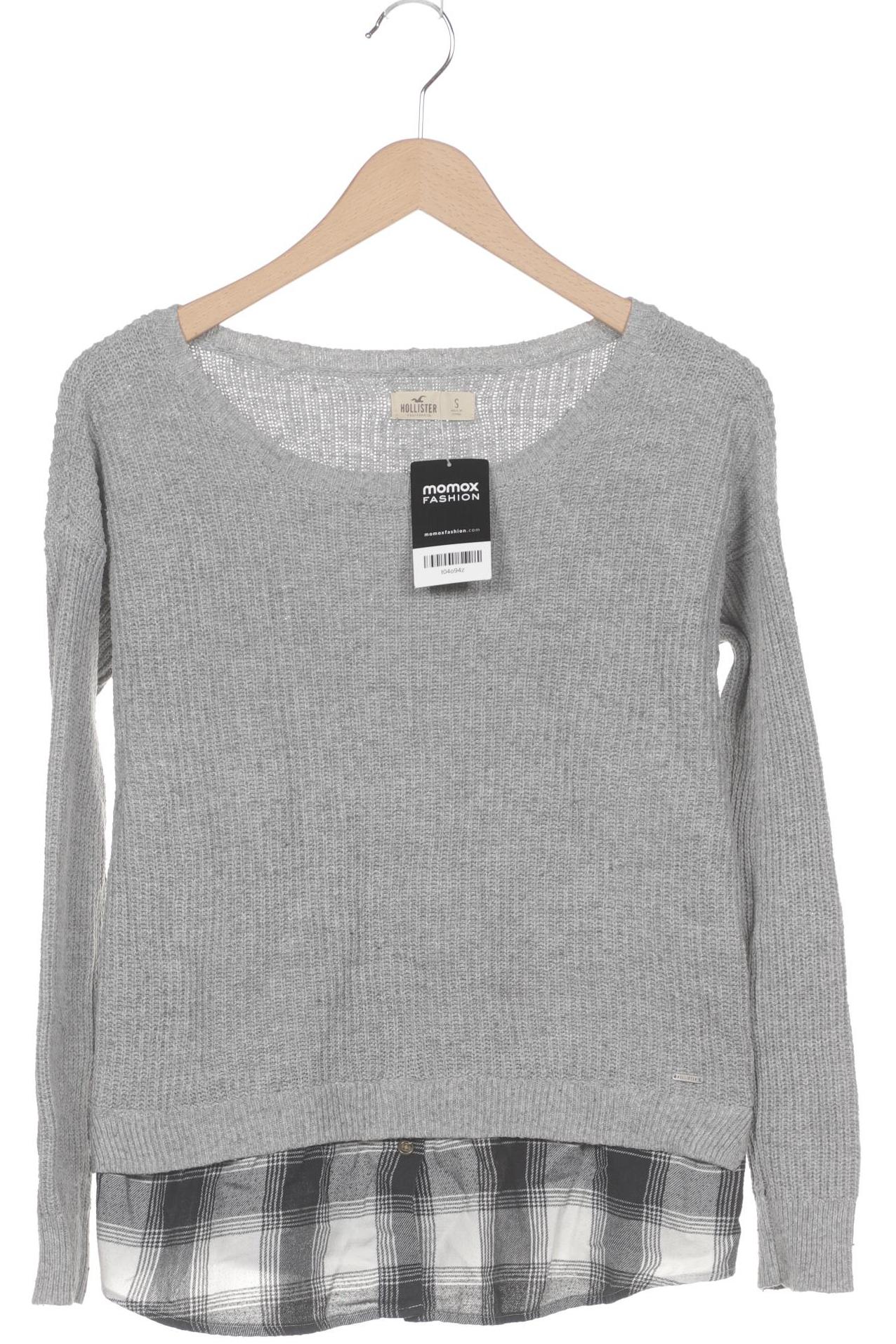 

Hollister Damen Pullover, grau, Gr. 36