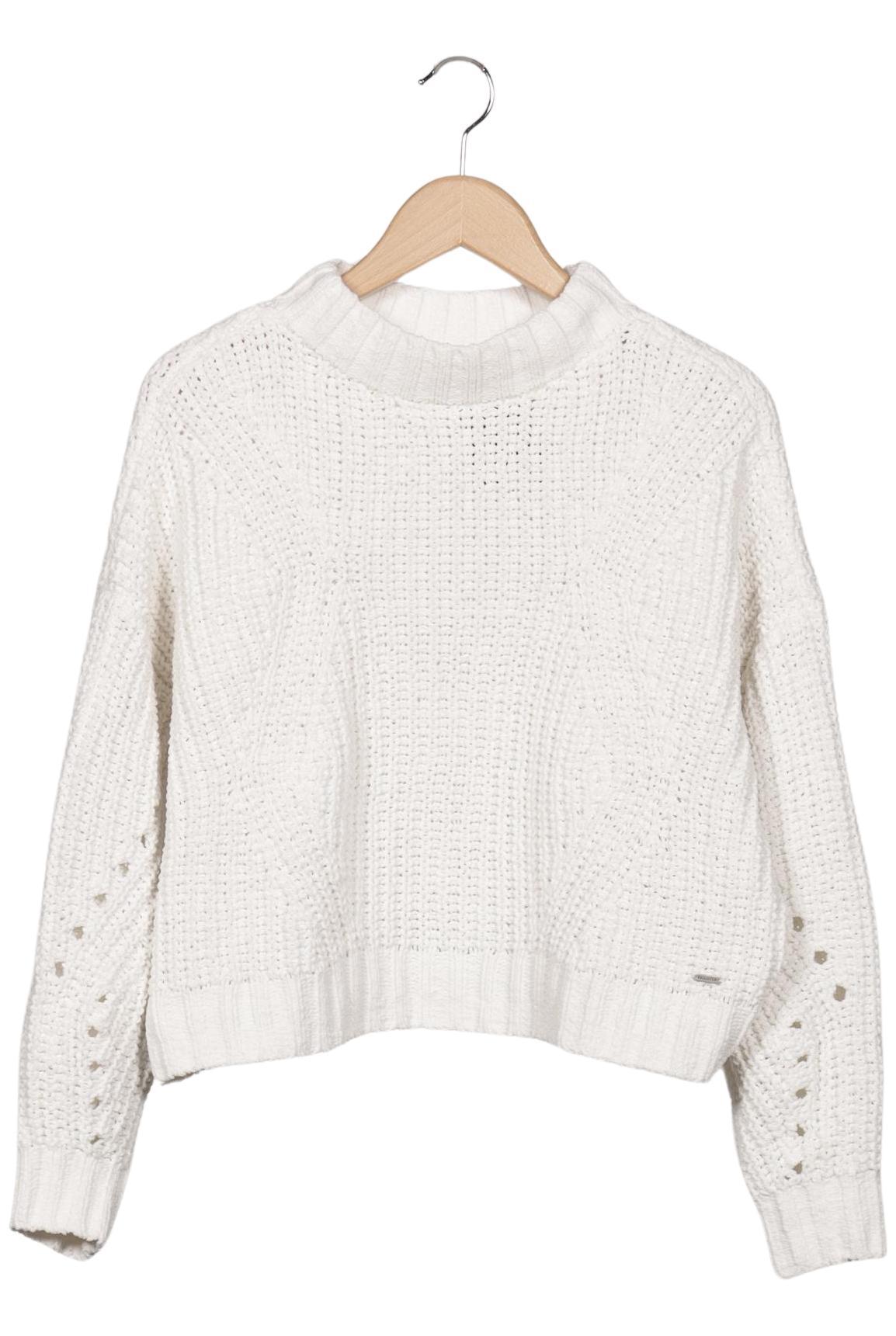 

Hollister Damen Pullover, weiß, Gr. 38