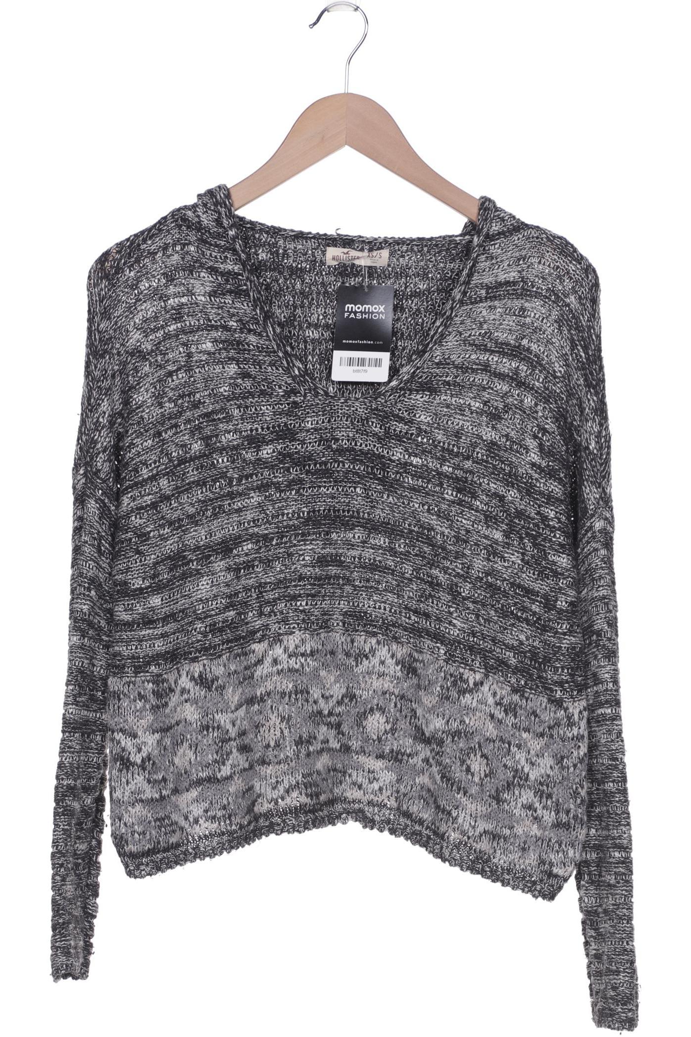 

Hollister Damen Pullover, schwarz