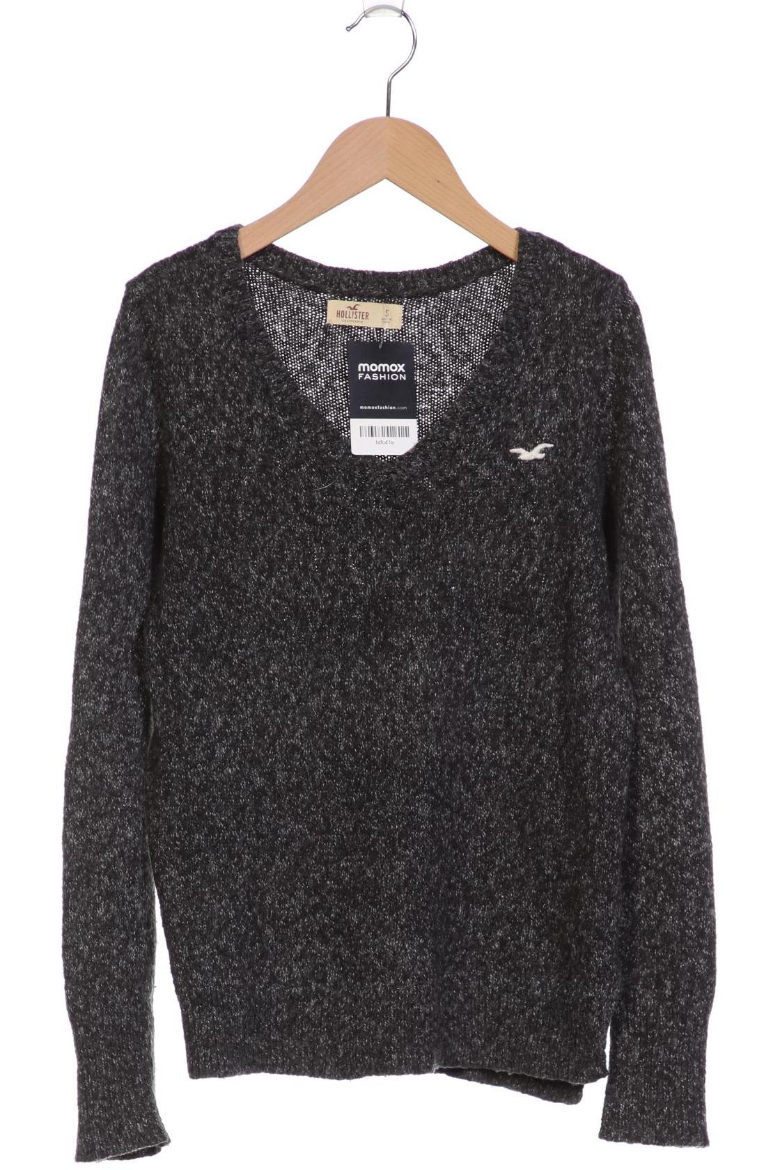 

Hollister Damen Pullover, grau, Gr. 36