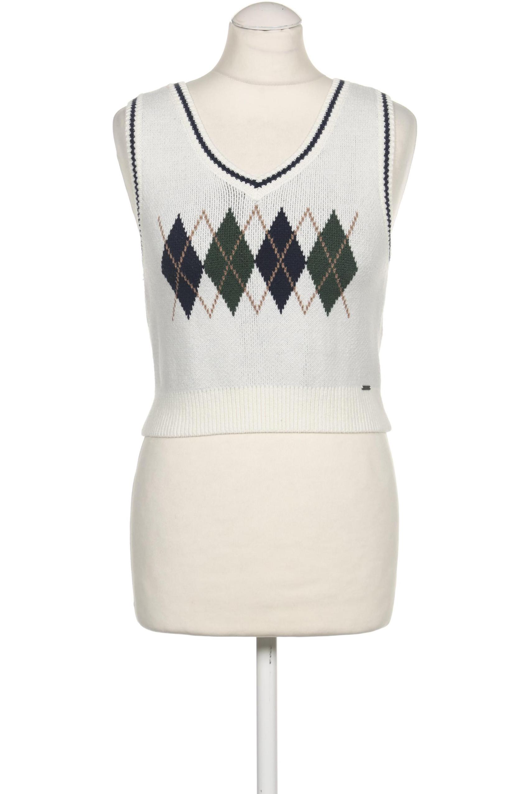 

Hollister Damen Pullover, weiß, Gr. 38