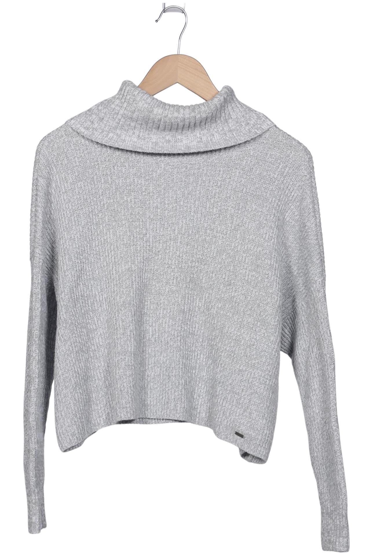 

Hollister Damen Pullover, grau, Gr. 36
