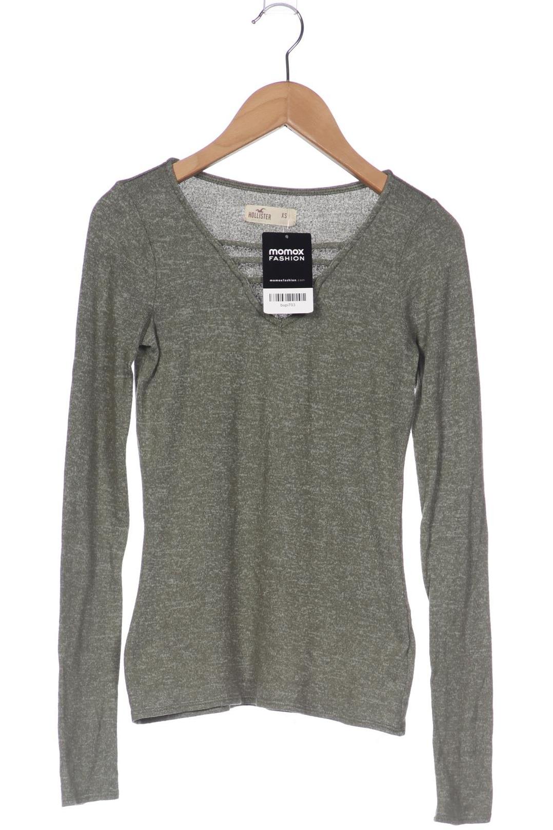 

Hollister Damen Pullover, grün, Gr. 34