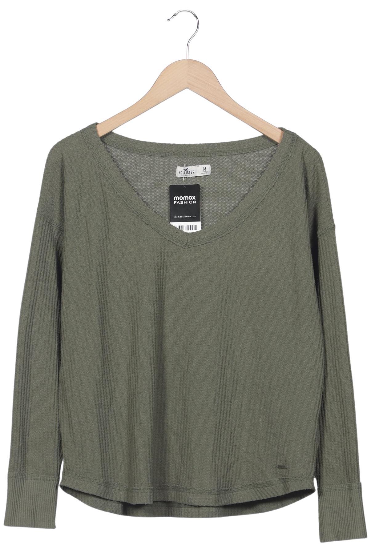 

Hollister Damen Pullover, grün, Gr. 38