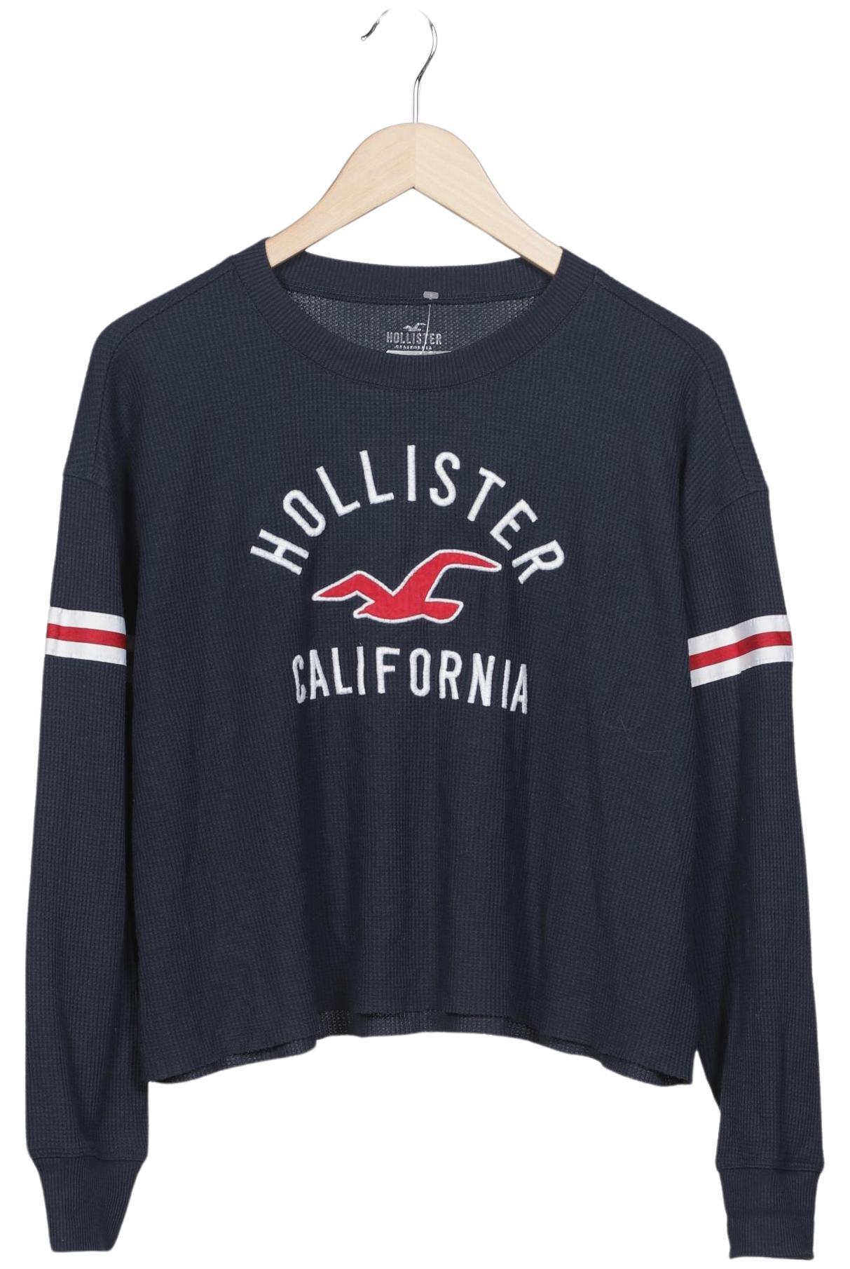 

Hollister Damen Pullover, marineblau, Gr. 36