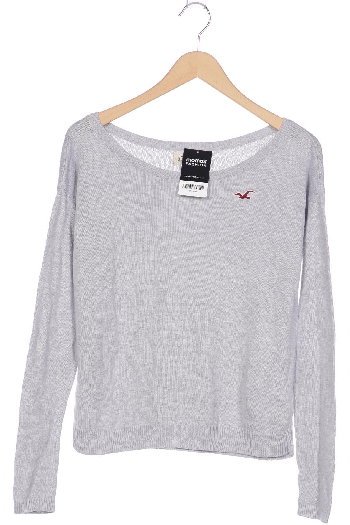 

Hollister Damen Pullover, grau, Gr. 36