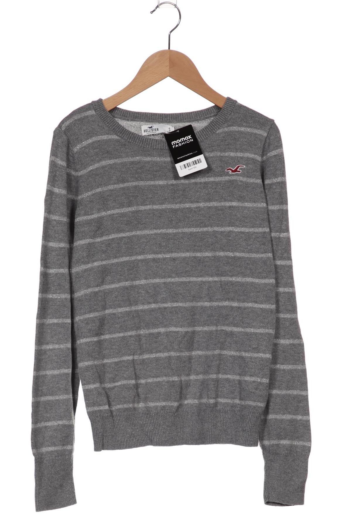 

Hollister Damen Pullover, grau