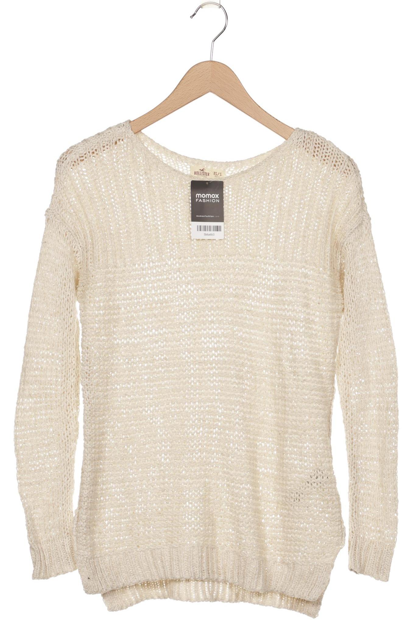 

Hollister Damen Pullover, cremeweiß