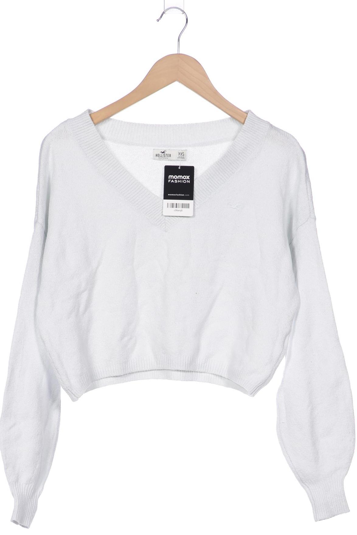 

Hollister Damen Pullover, hellblau, Gr. 32