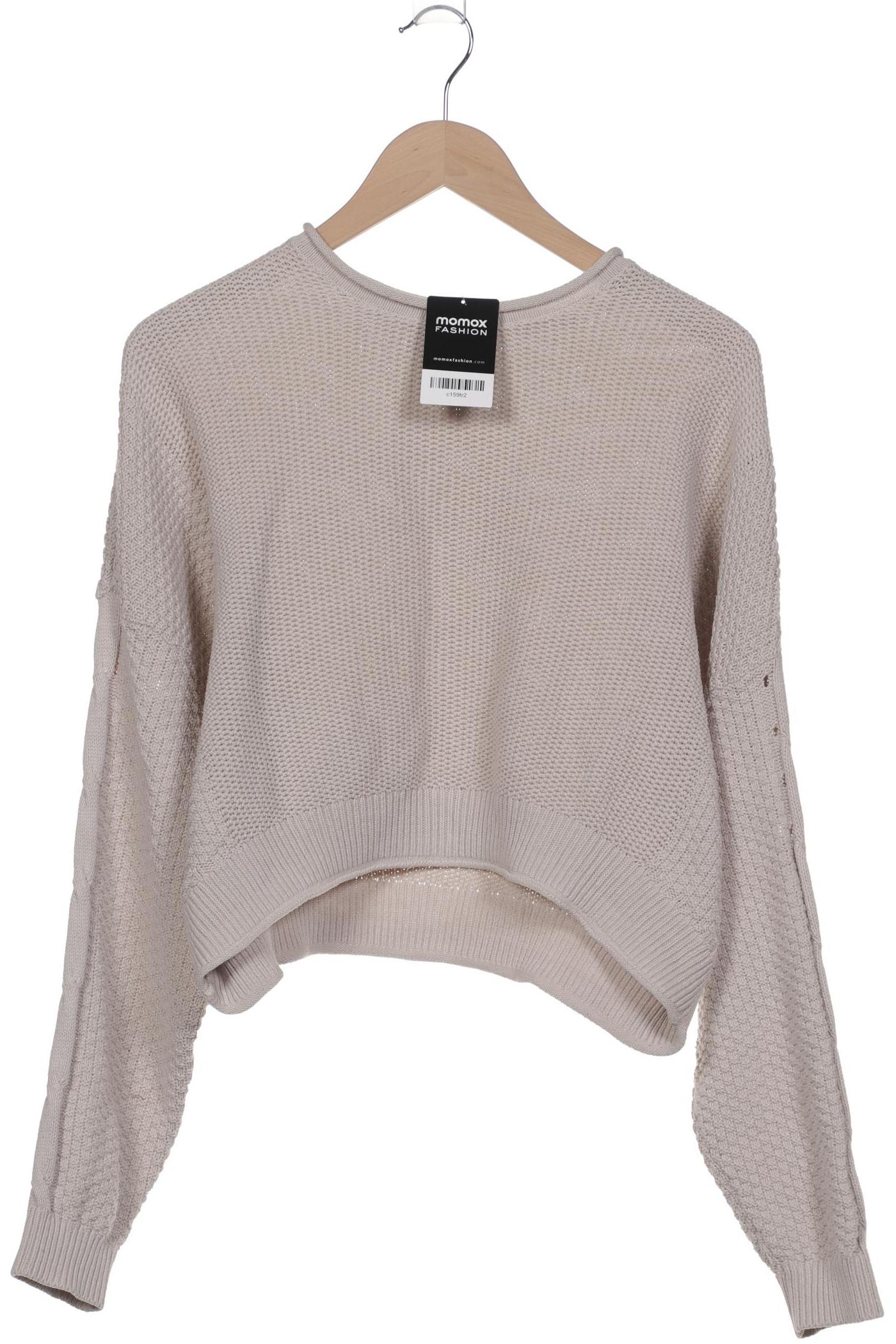 

Hollister Damen Pullover, beige, Gr. 38