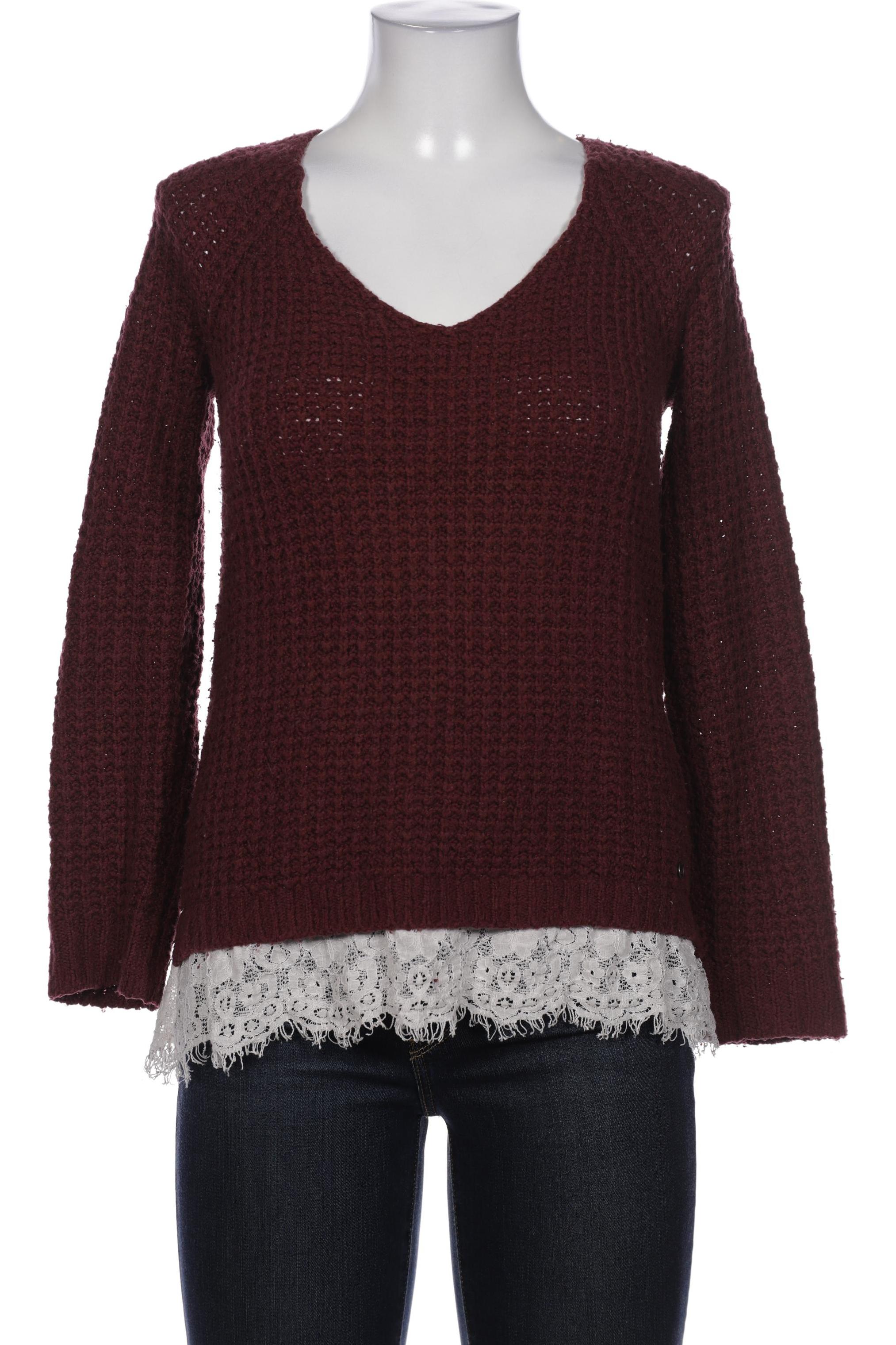 

Hollister Damen Pullover, bordeaux, Gr. 36