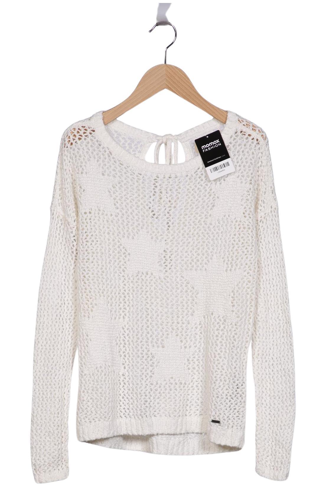 

Hollister Damen Pullover, cremeweiß, Gr. 34