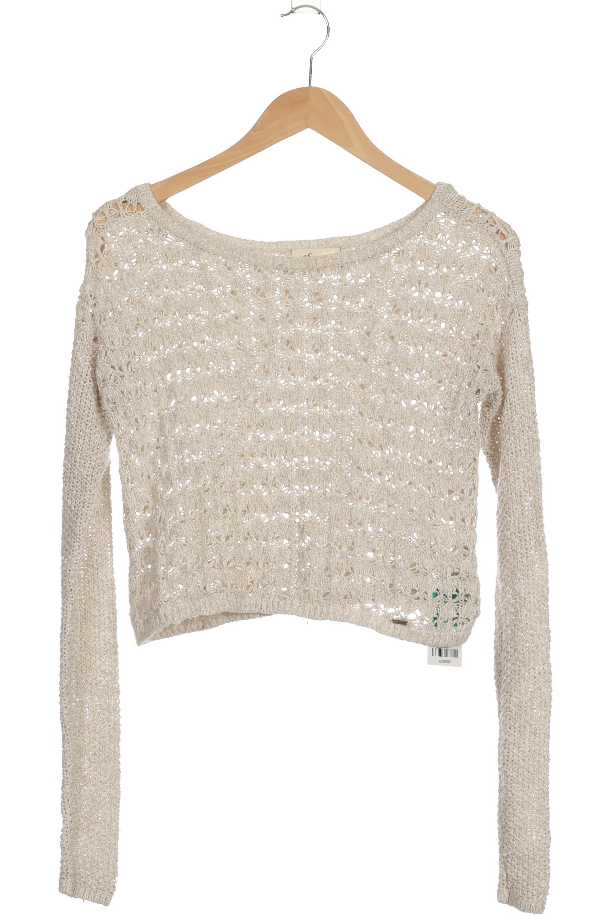 

Hollister Damen Pullover, beige, Gr.