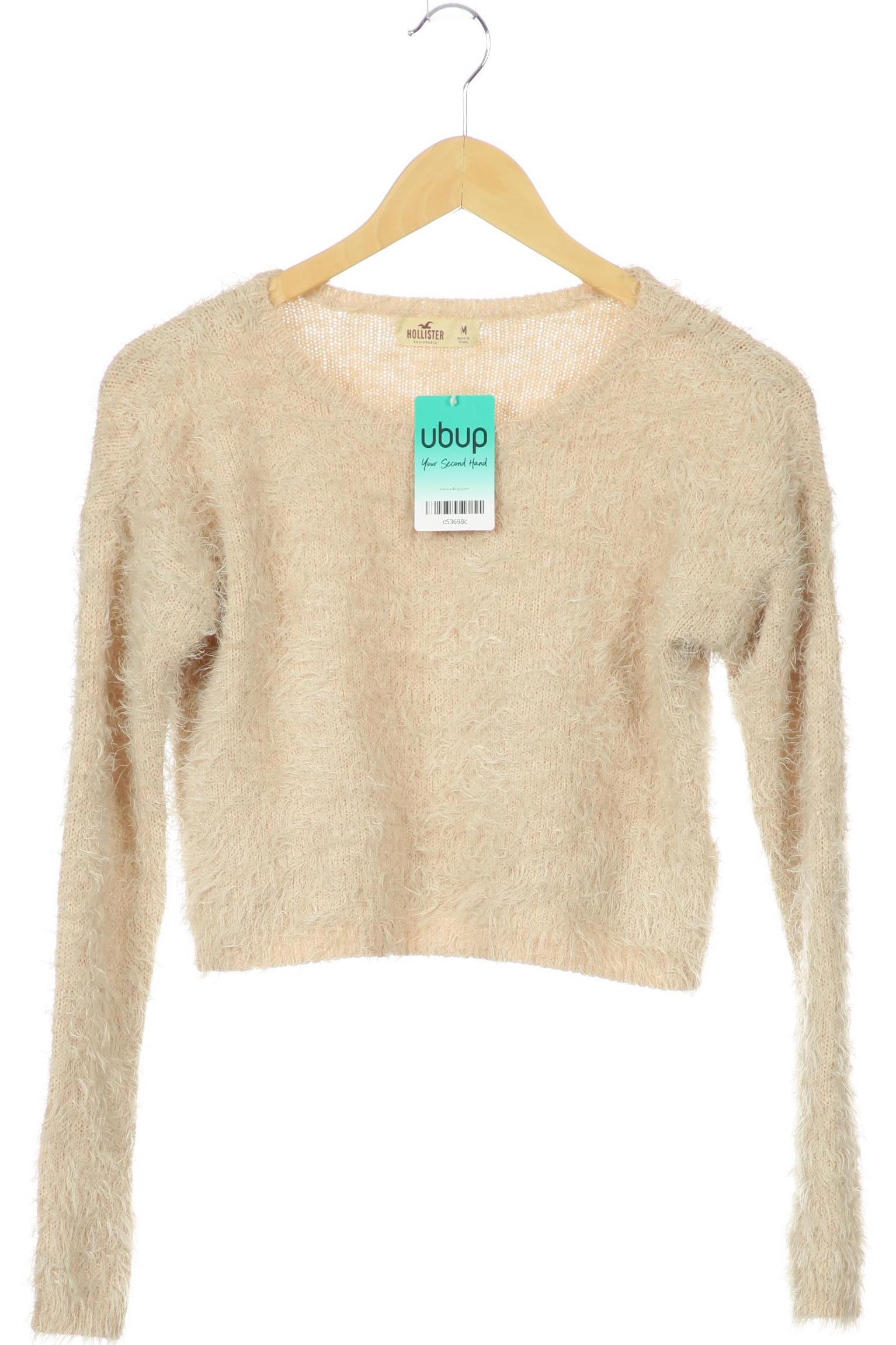 

Hollister Damen Pullover, beige, Gr.