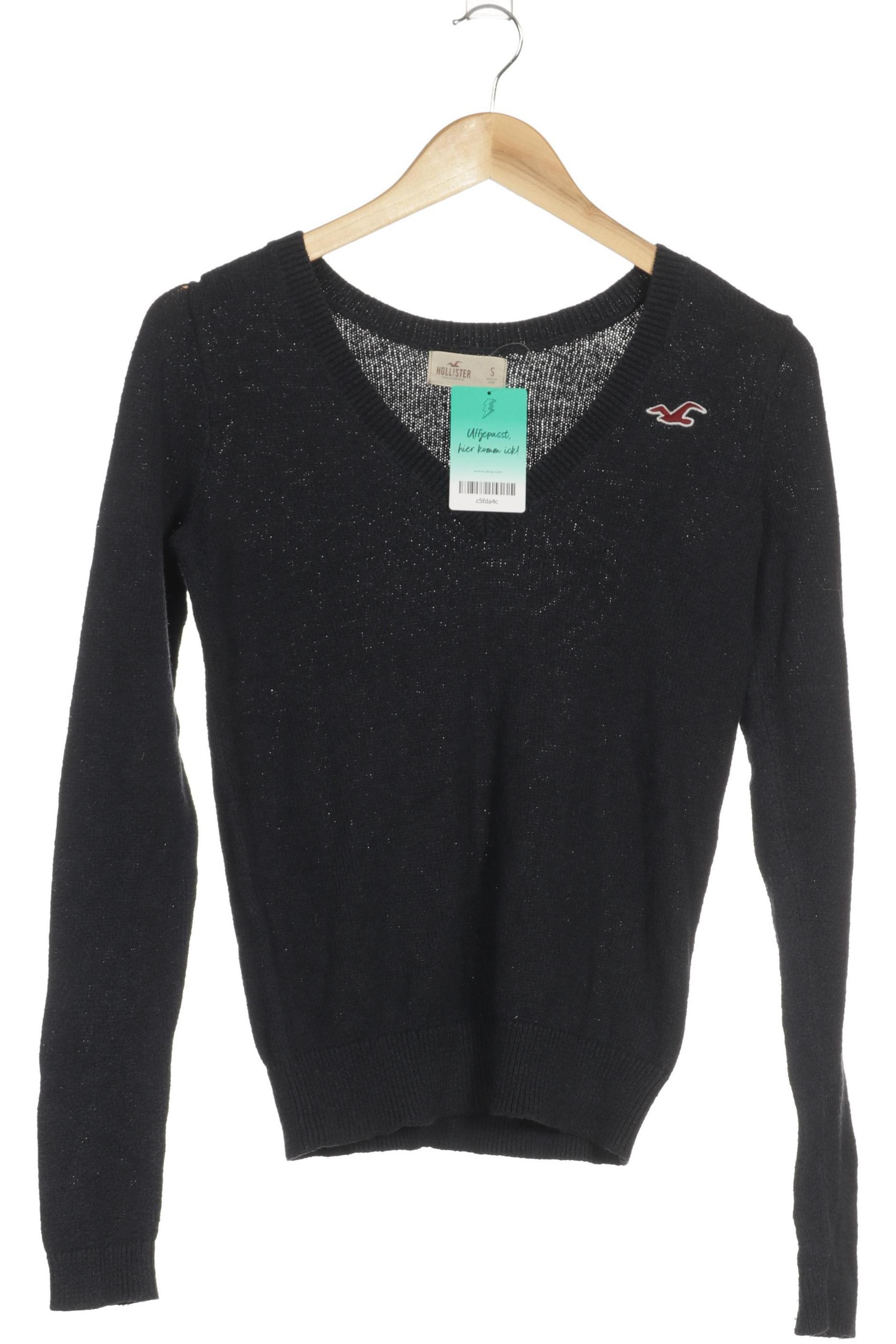 

Hollister Damen Pullover, blau, Gr.