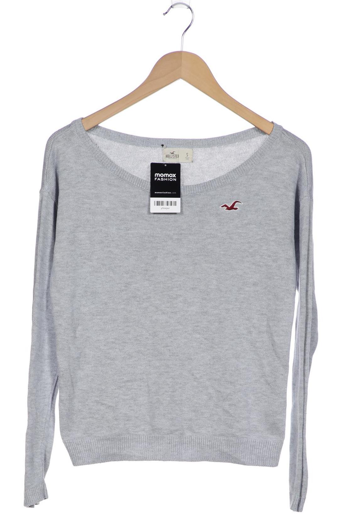 

Hollister Damen Pullover, grau, Gr. 36