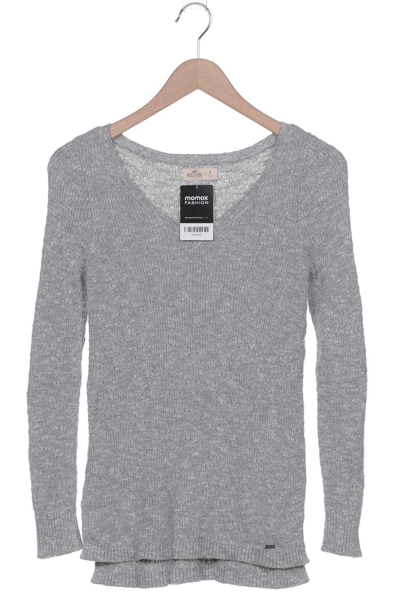 

Hollister Damen Pullover, grau, Gr. 36