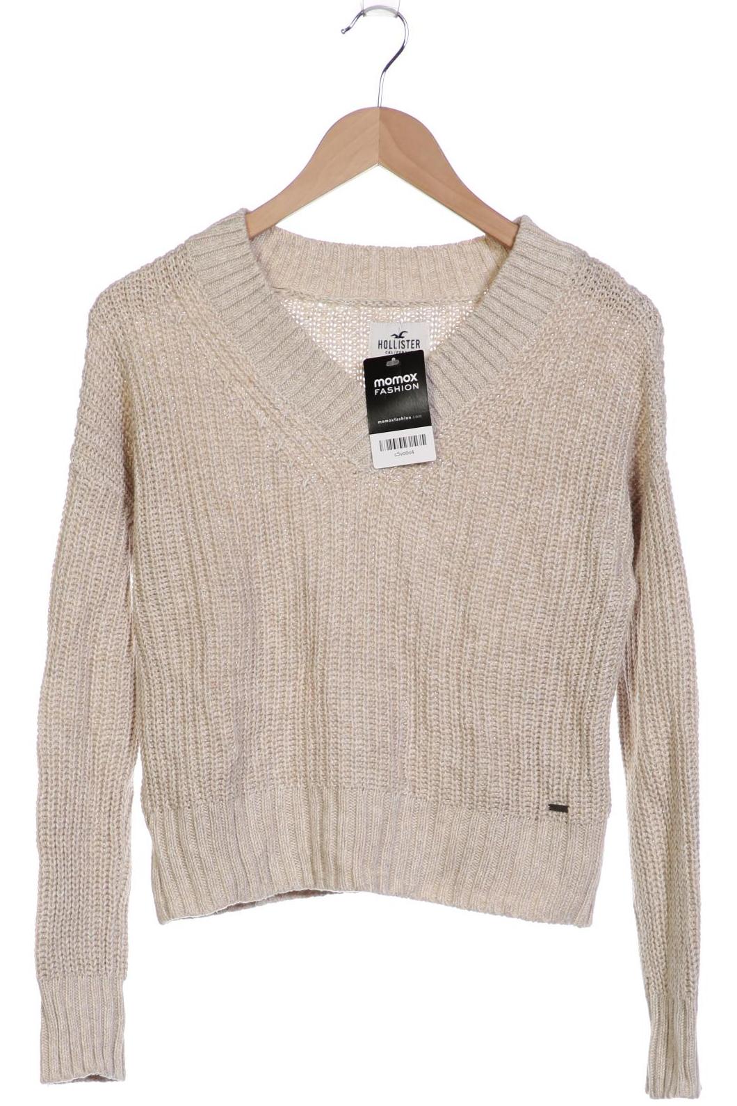 

Hollister Damen Pullover, beige, Gr. 34