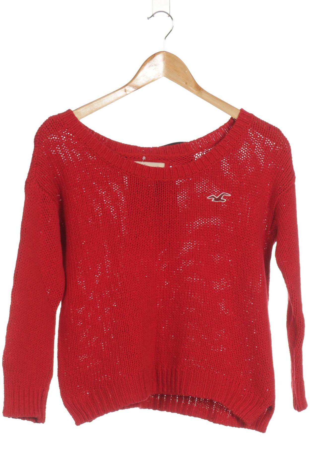 

Hollister Damen Pullover, rot, Gr.