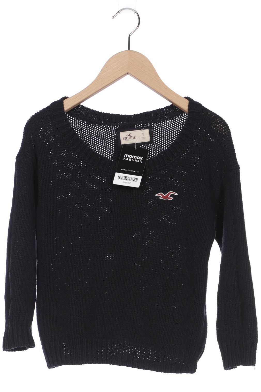 

Hollister Damen Pullover, schwarz, Gr. 36