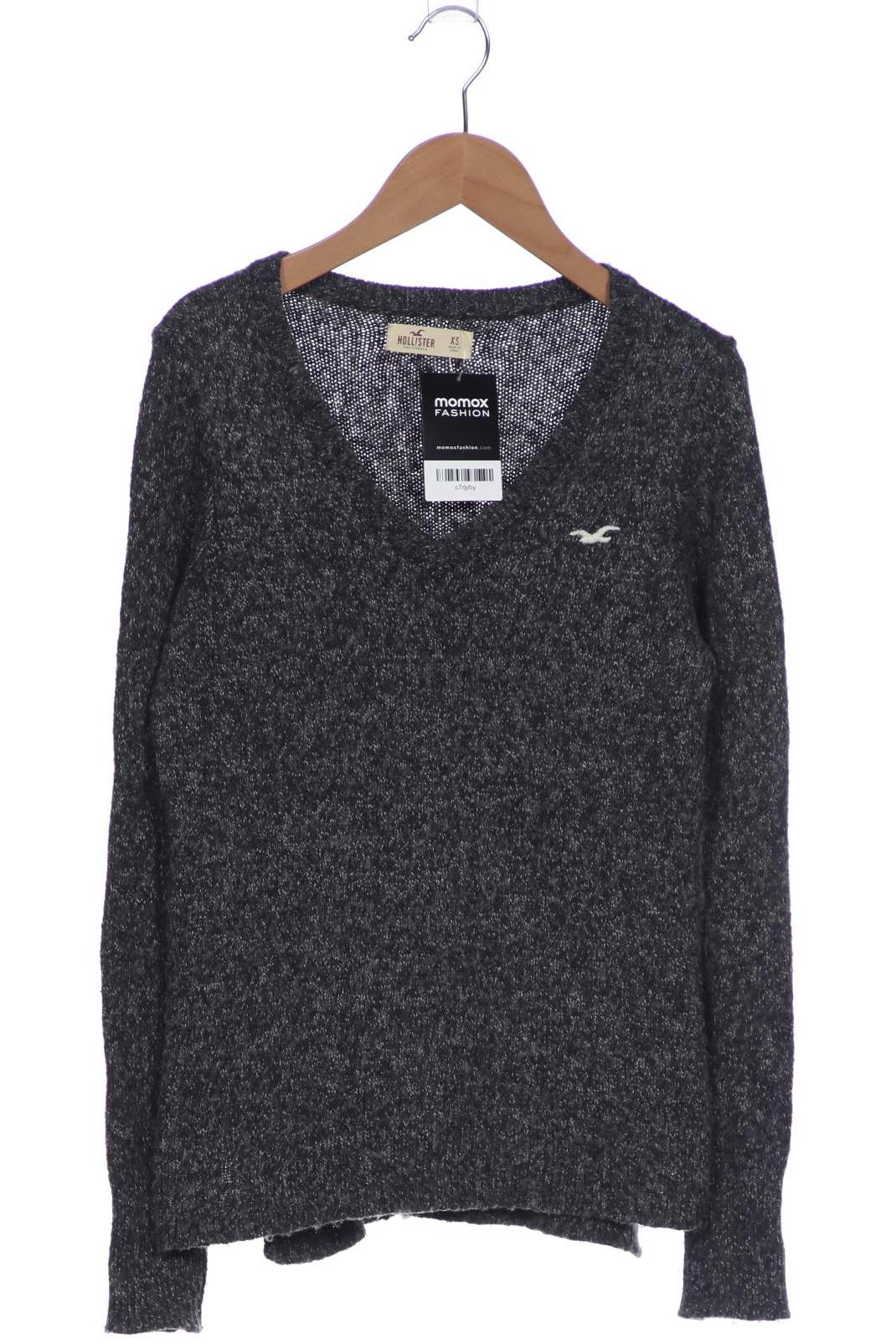 

Hollister Damen Pullover, grau, Gr. 34