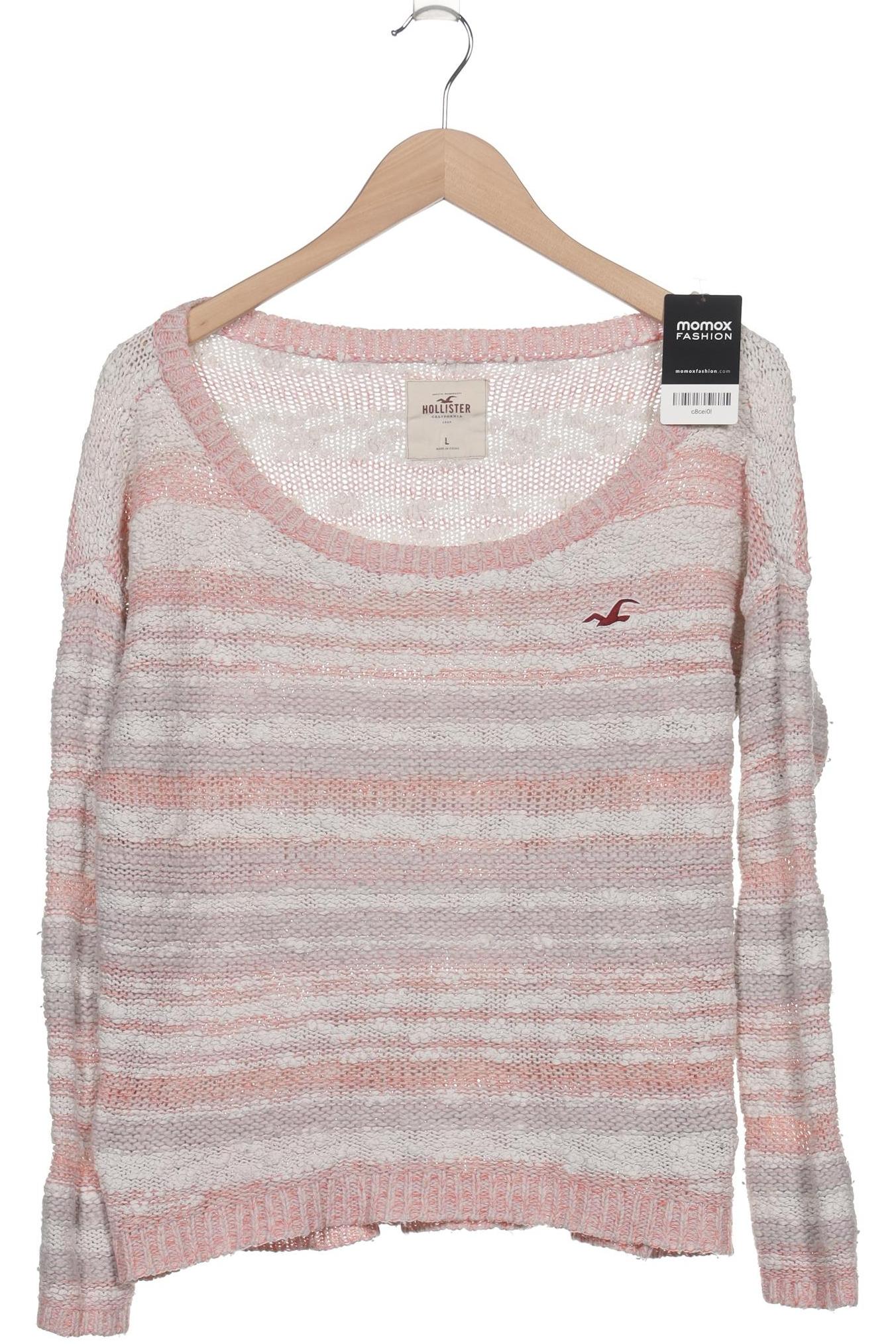 

Hollister Damen Pullover, weiß, Gr. 42