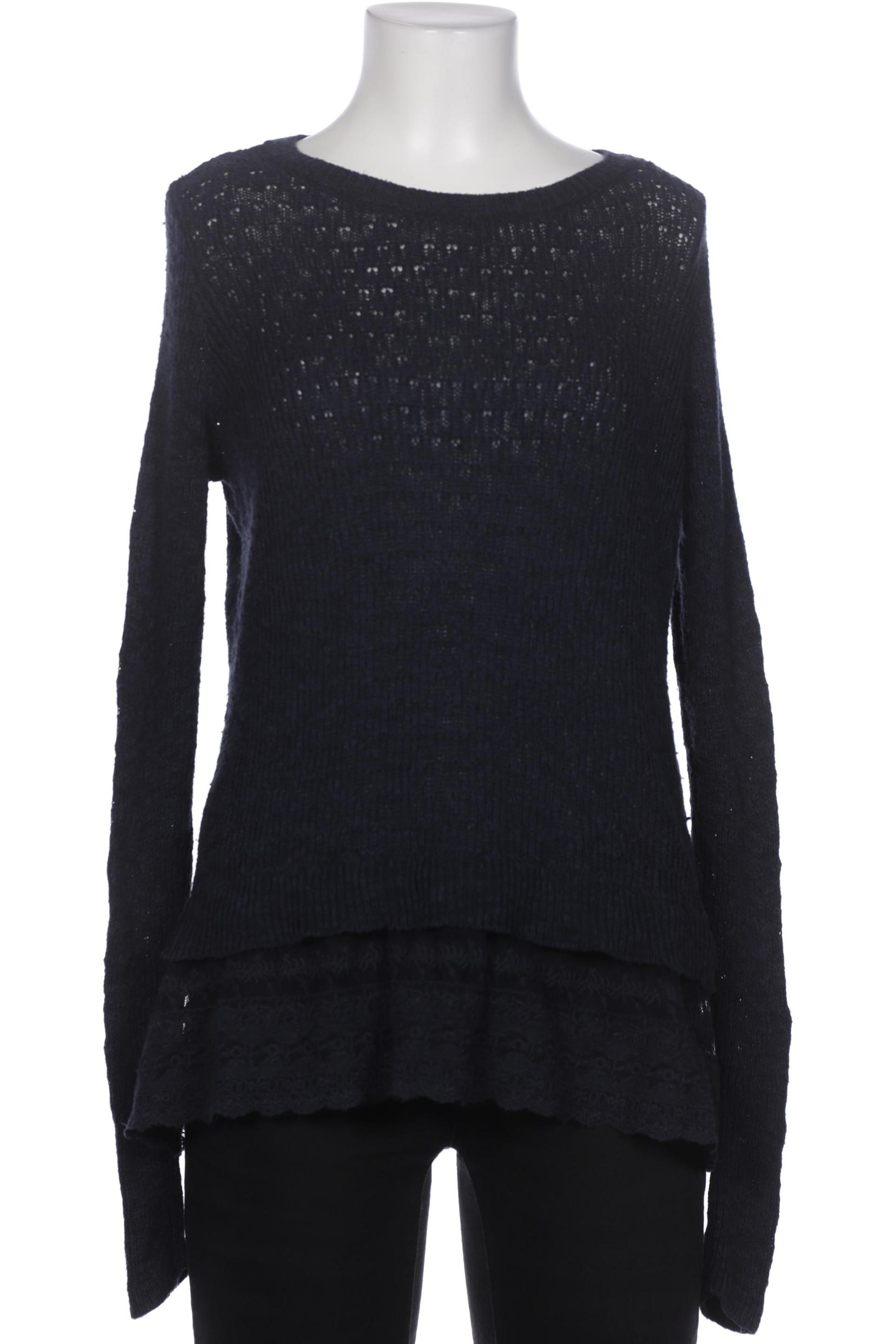

Hollister Damen Pullover, marineblau, Gr. 36