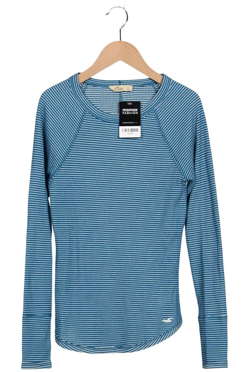 

Hollister Damen Pullover, blau, Gr. 36