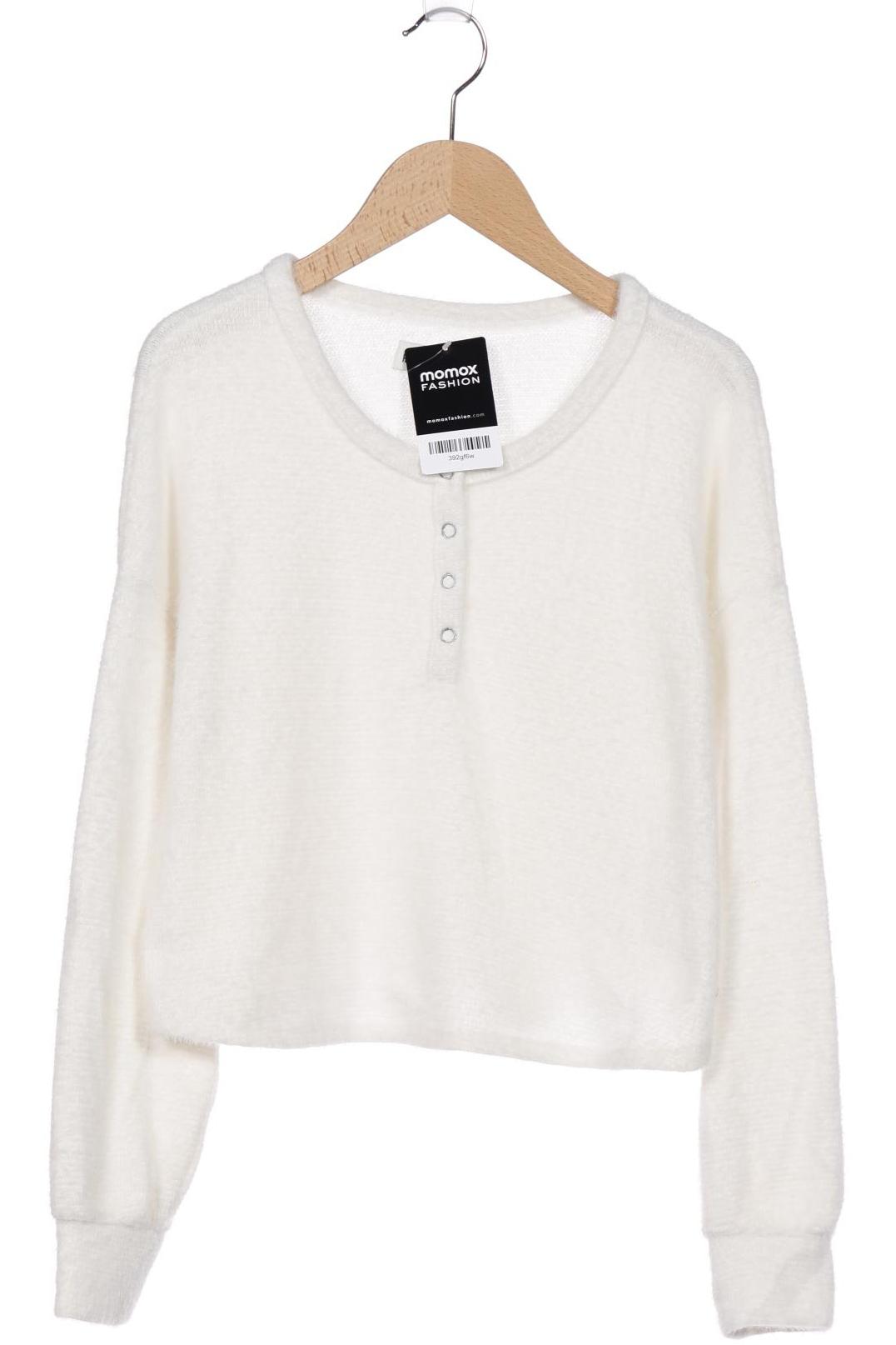 

Hollister Damen Pullover, weiß