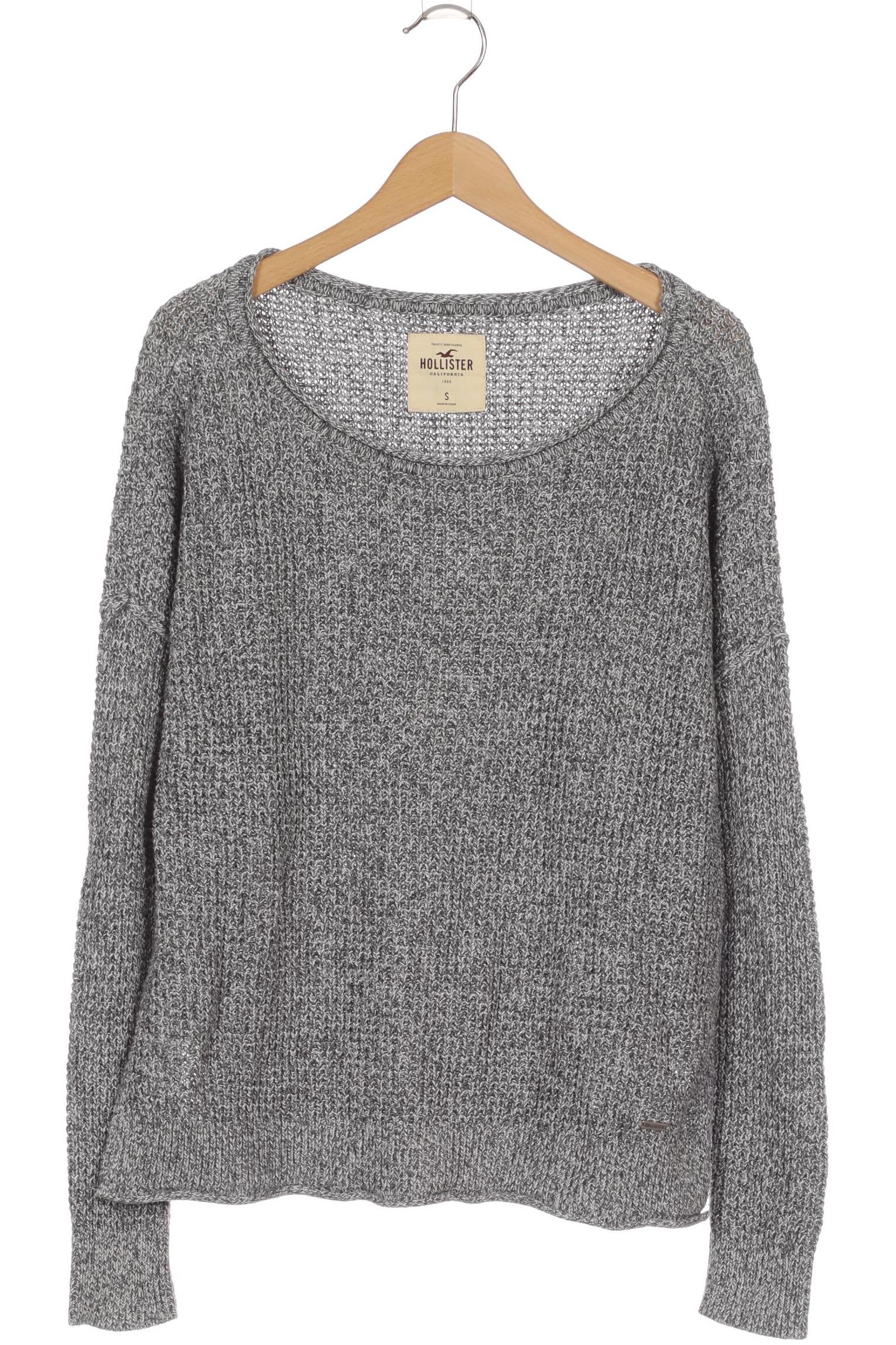 

Hollister Damen Pullover, grau, Gr. 36