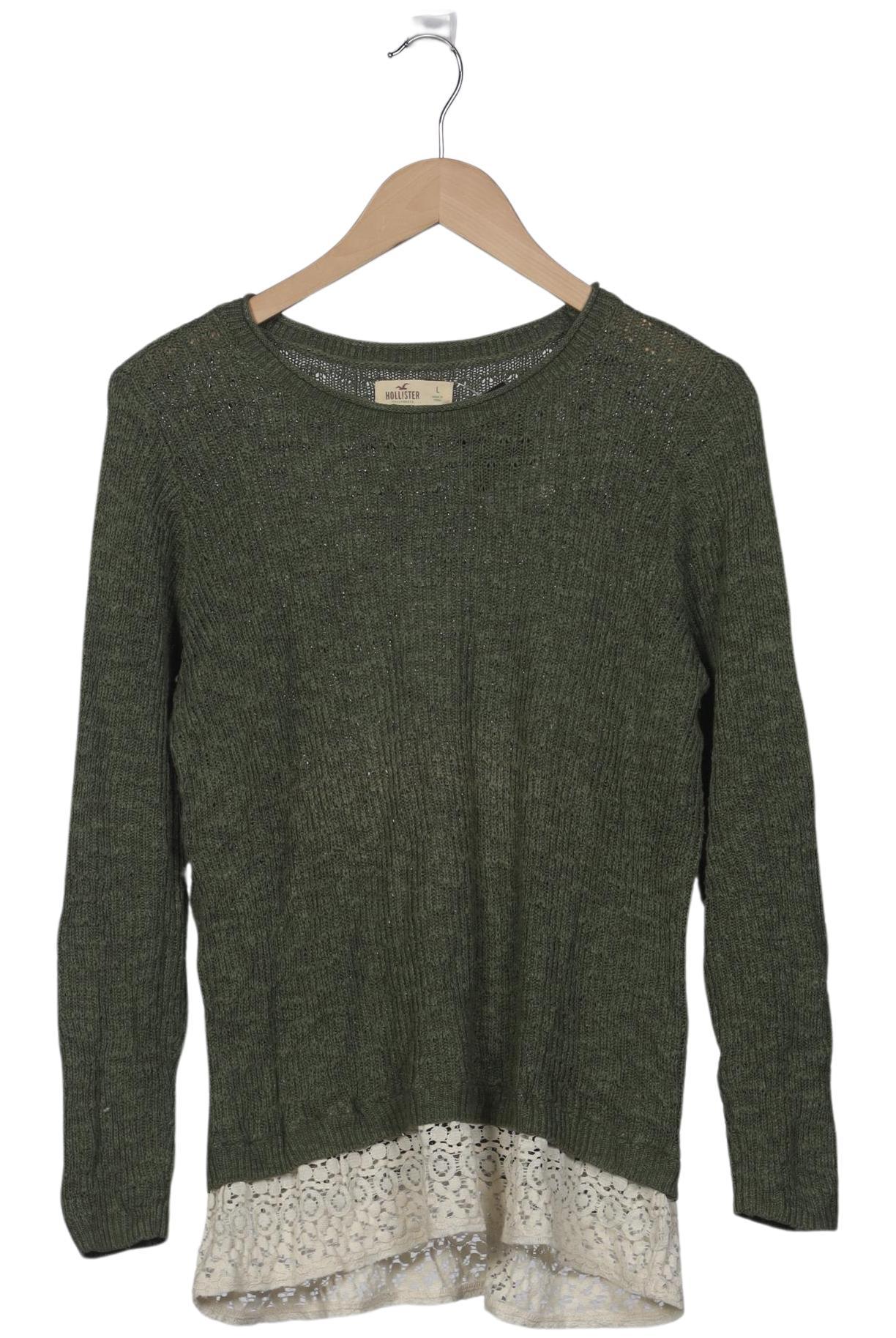 

Hollister Damen Pullover, grün, Gr. 42