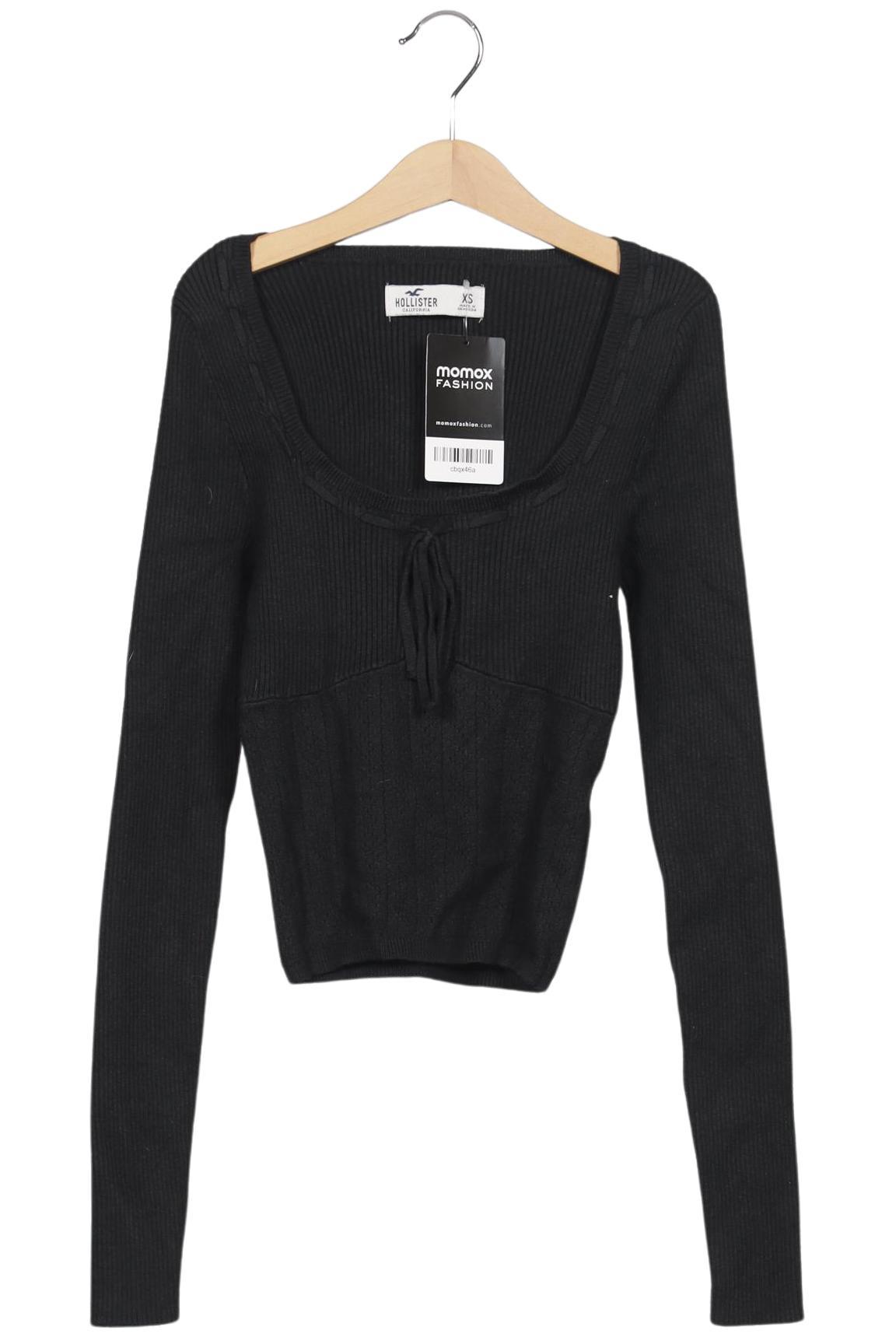 

Hollister Damen Pullover, schwarz, Gr. 34