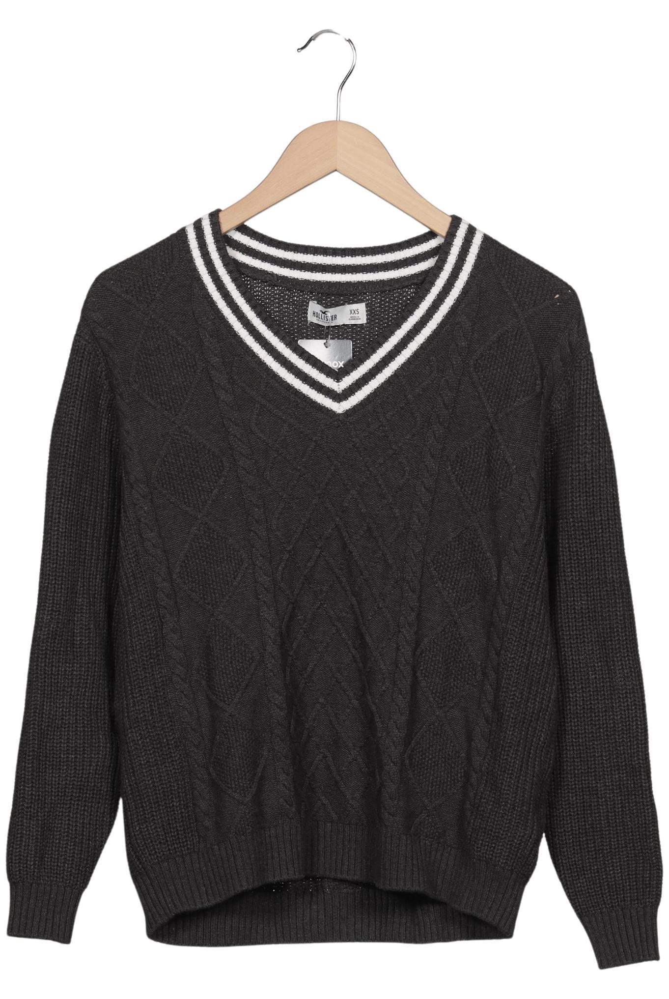 

Hollister Damen Pullover, grau, Gr. 32