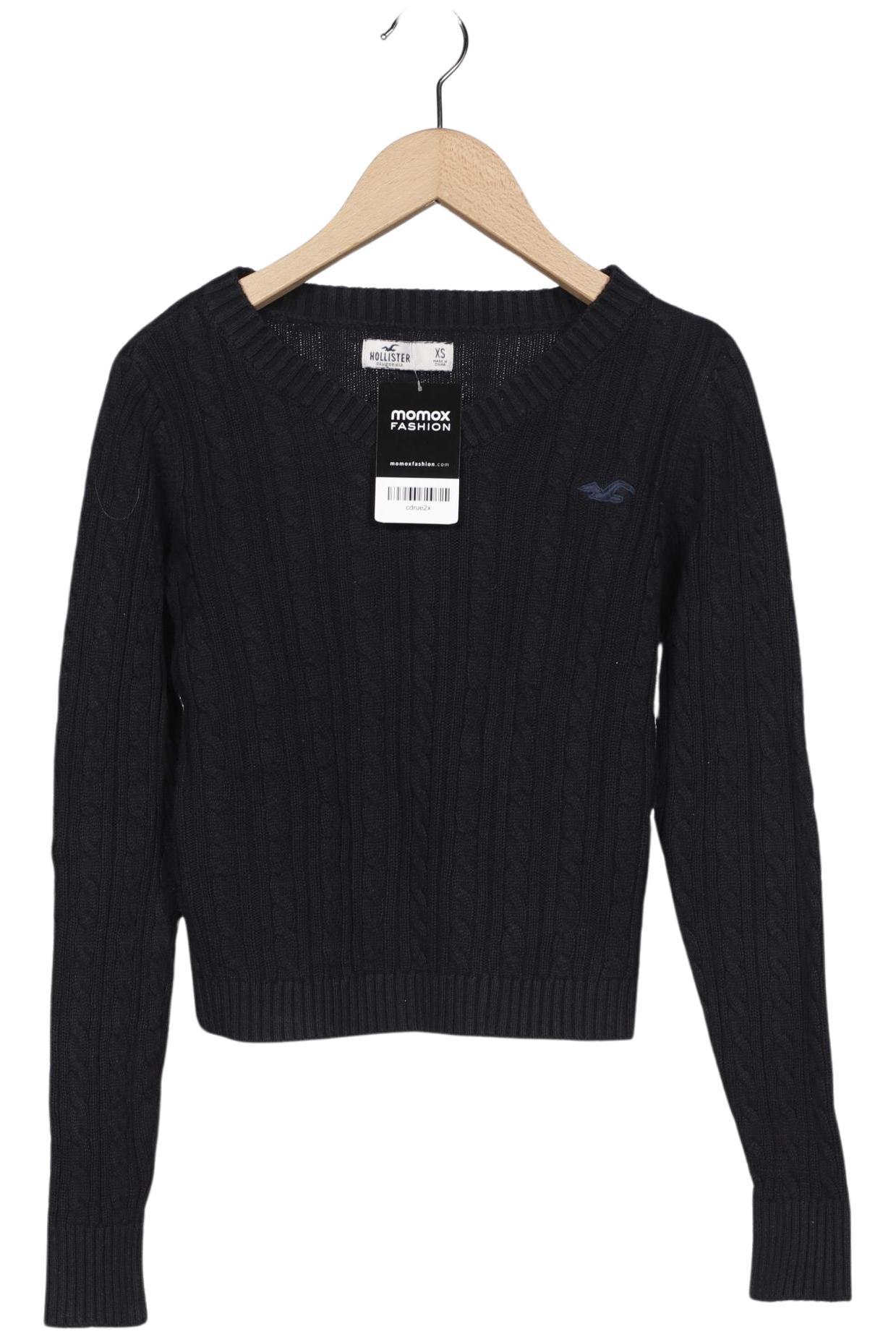 

Hollister Damen Pullover, marineblau, Gr. 34