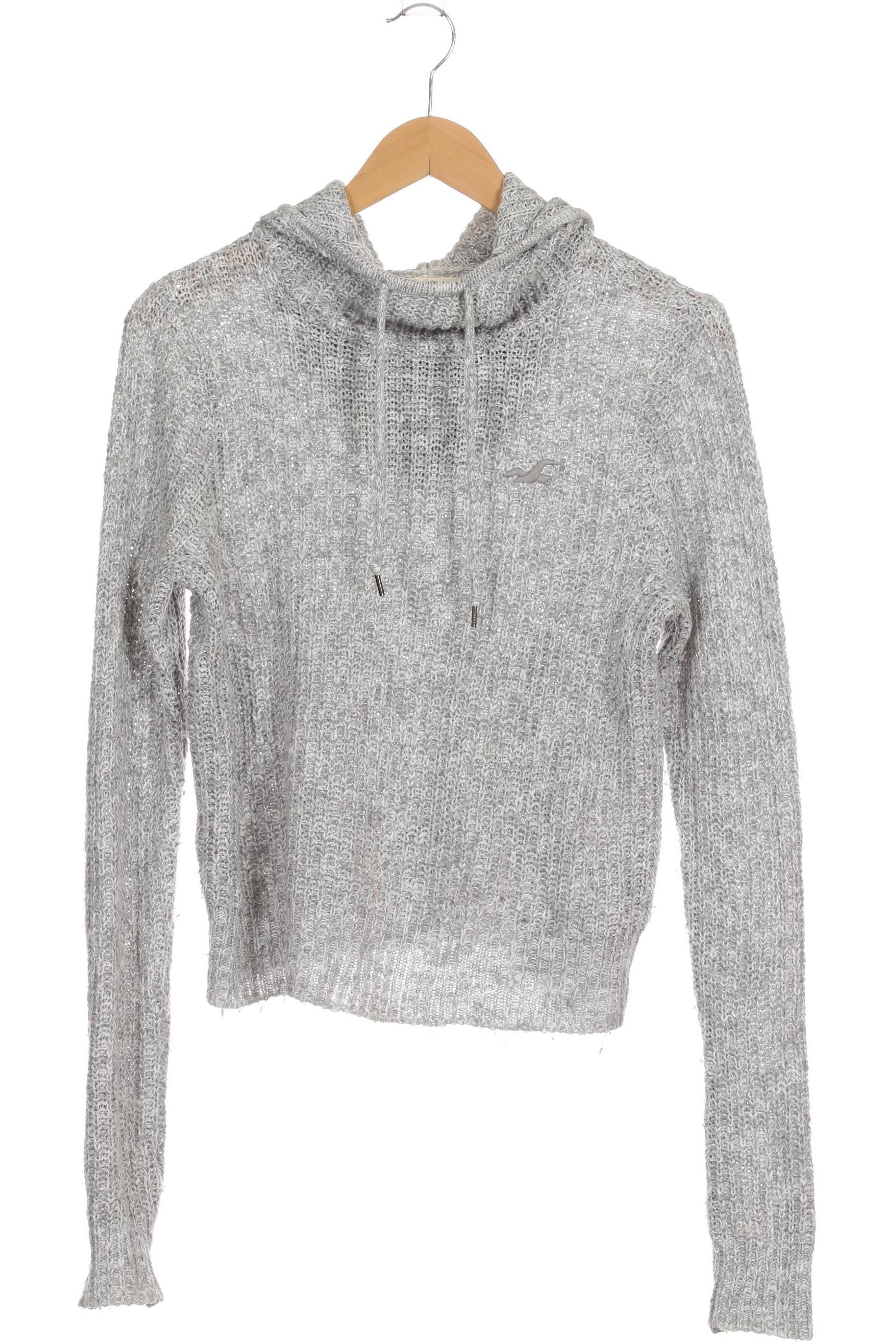

Hollister Damen Pullover, grau, Gr.