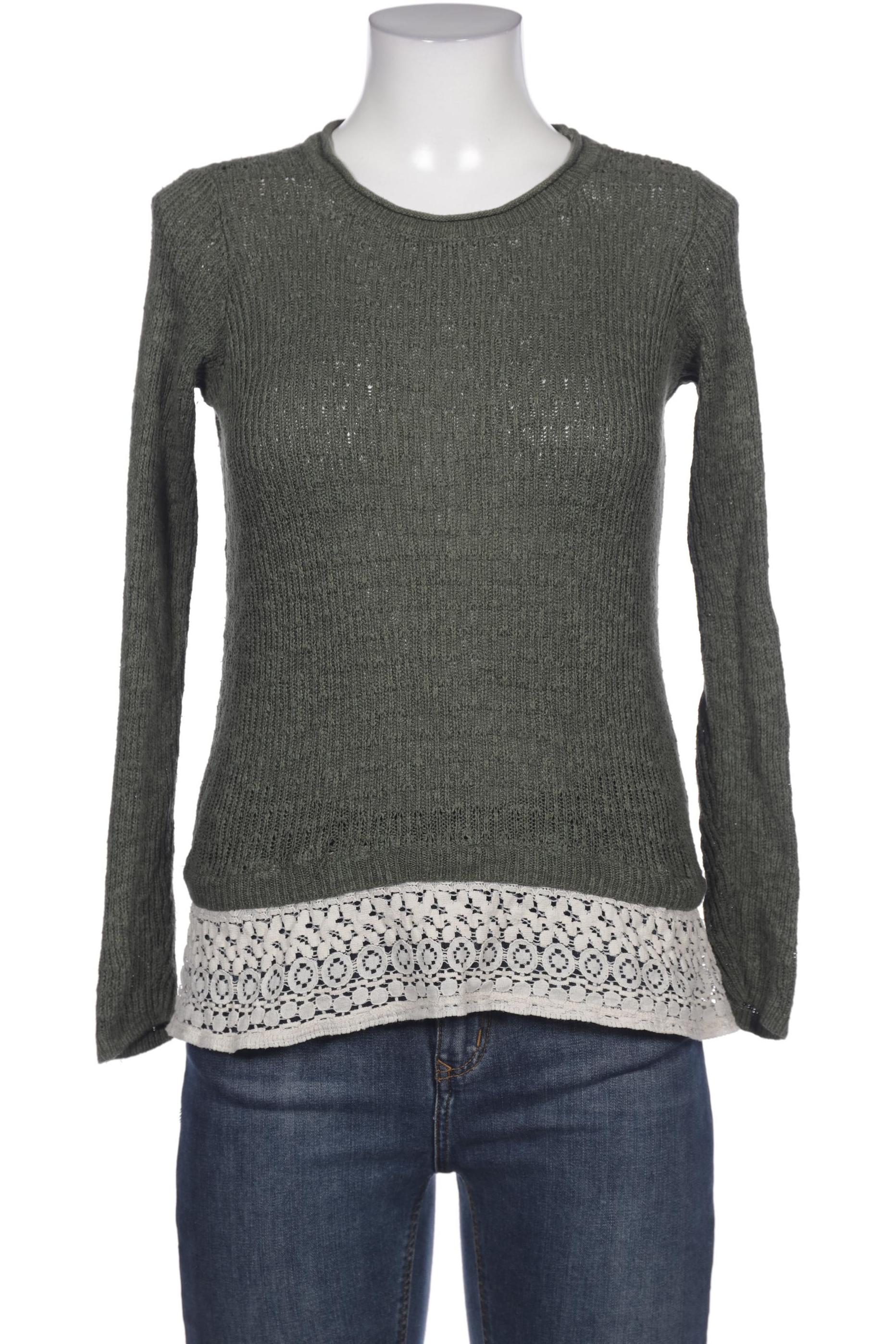 

Hollister Damen Pullover, grün