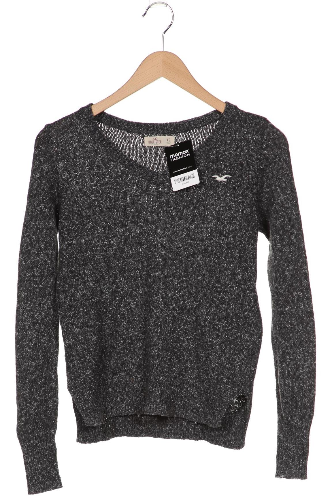 

Hollister Damen Pullover, grau