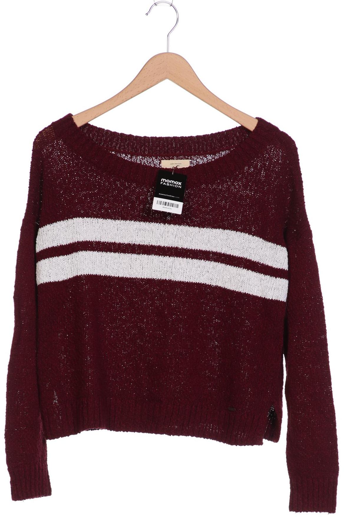 

Hollister Damen Pullover, bordeaux