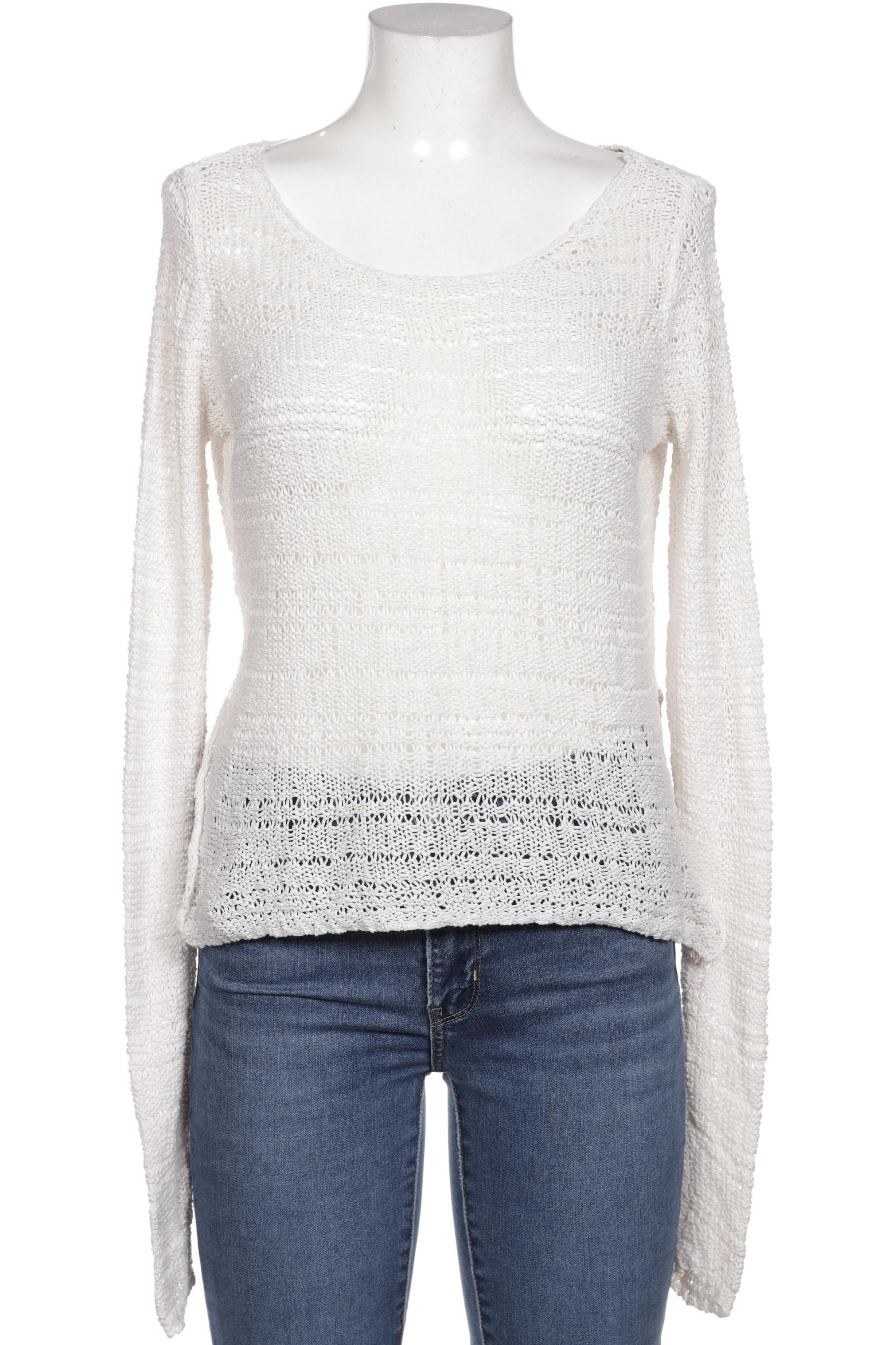 

Hollister Damen Pullover, weiß, Gr. 38