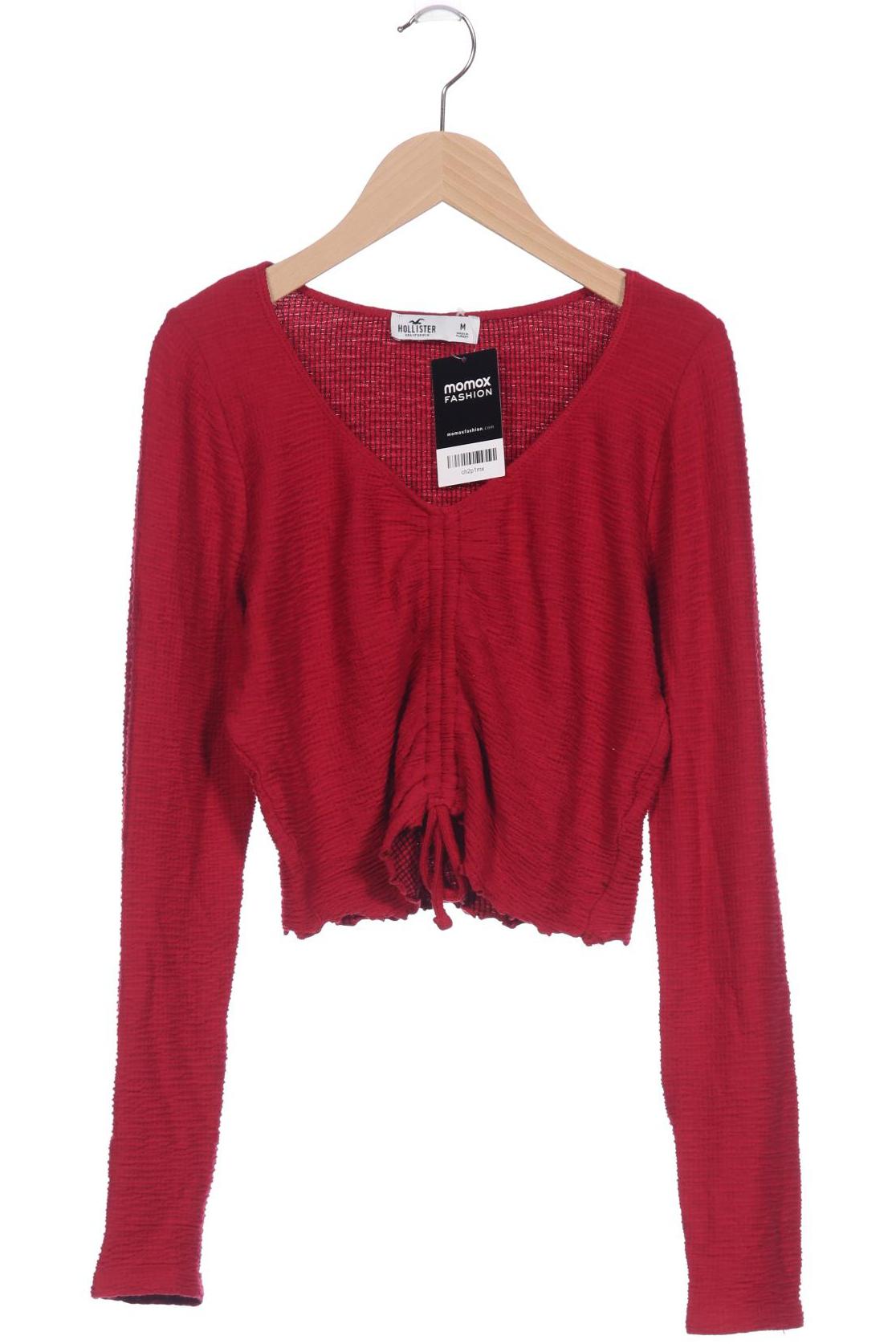 

Hollister Damen Pullover, rot, Gr. 38