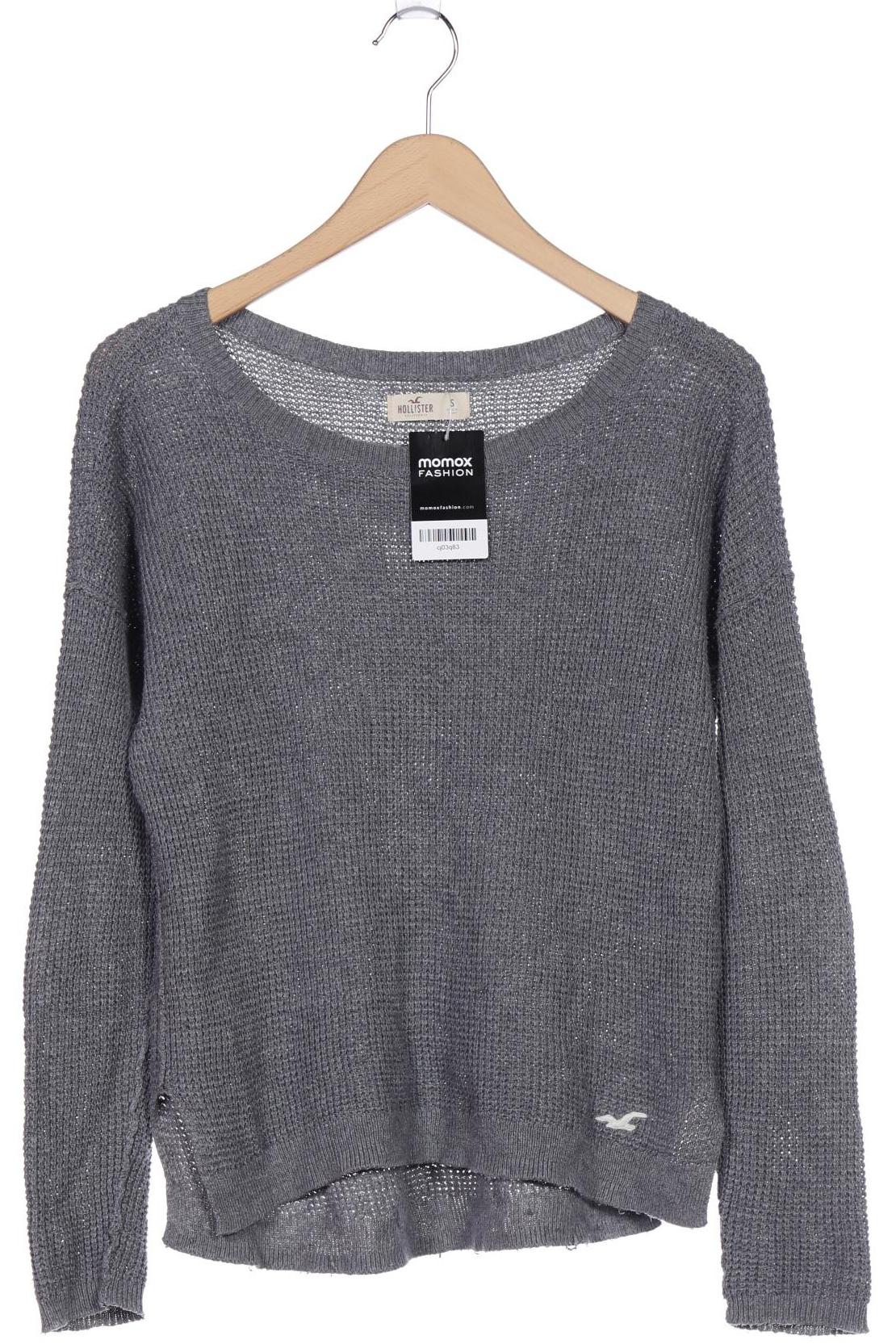 

Hollister Damen Pullover, grau