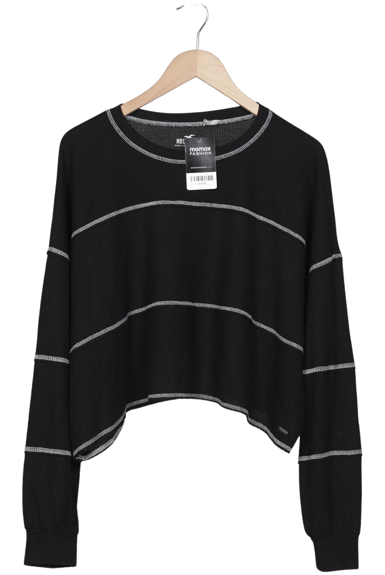 

Hollister Damen Pullover, schwarz, Gr. 44