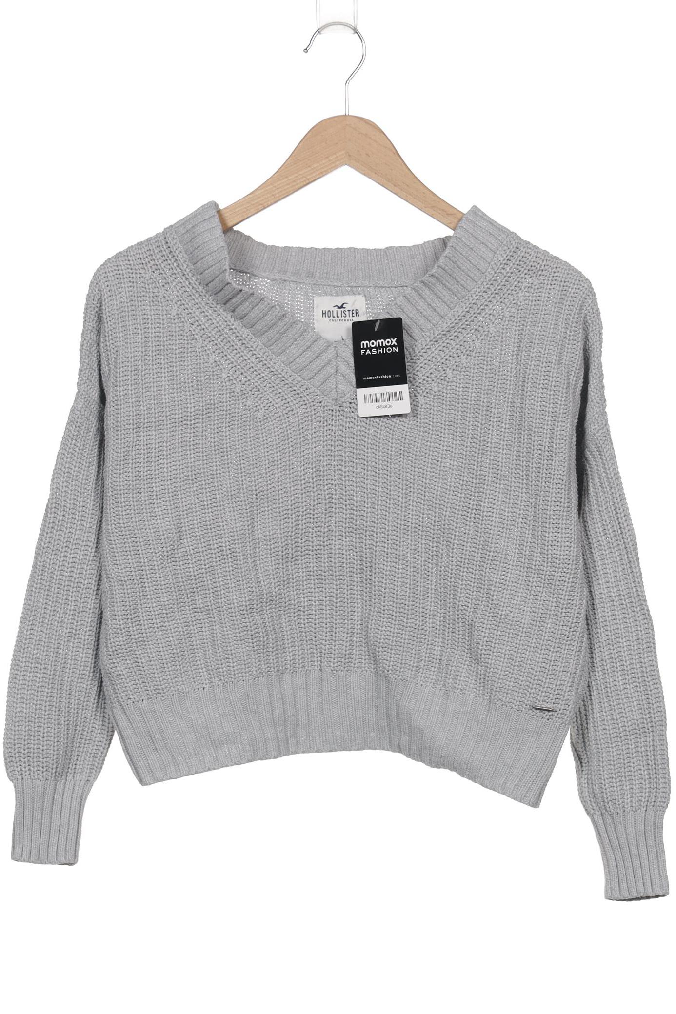 

Hollister Damen Pullover, grau, Gr. 42